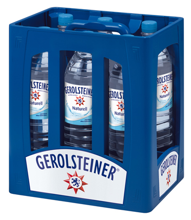 Gerolsteiner Naturell 6x1,5L PET