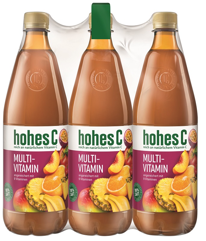Hohes C Multivitamin 6x1L PET
