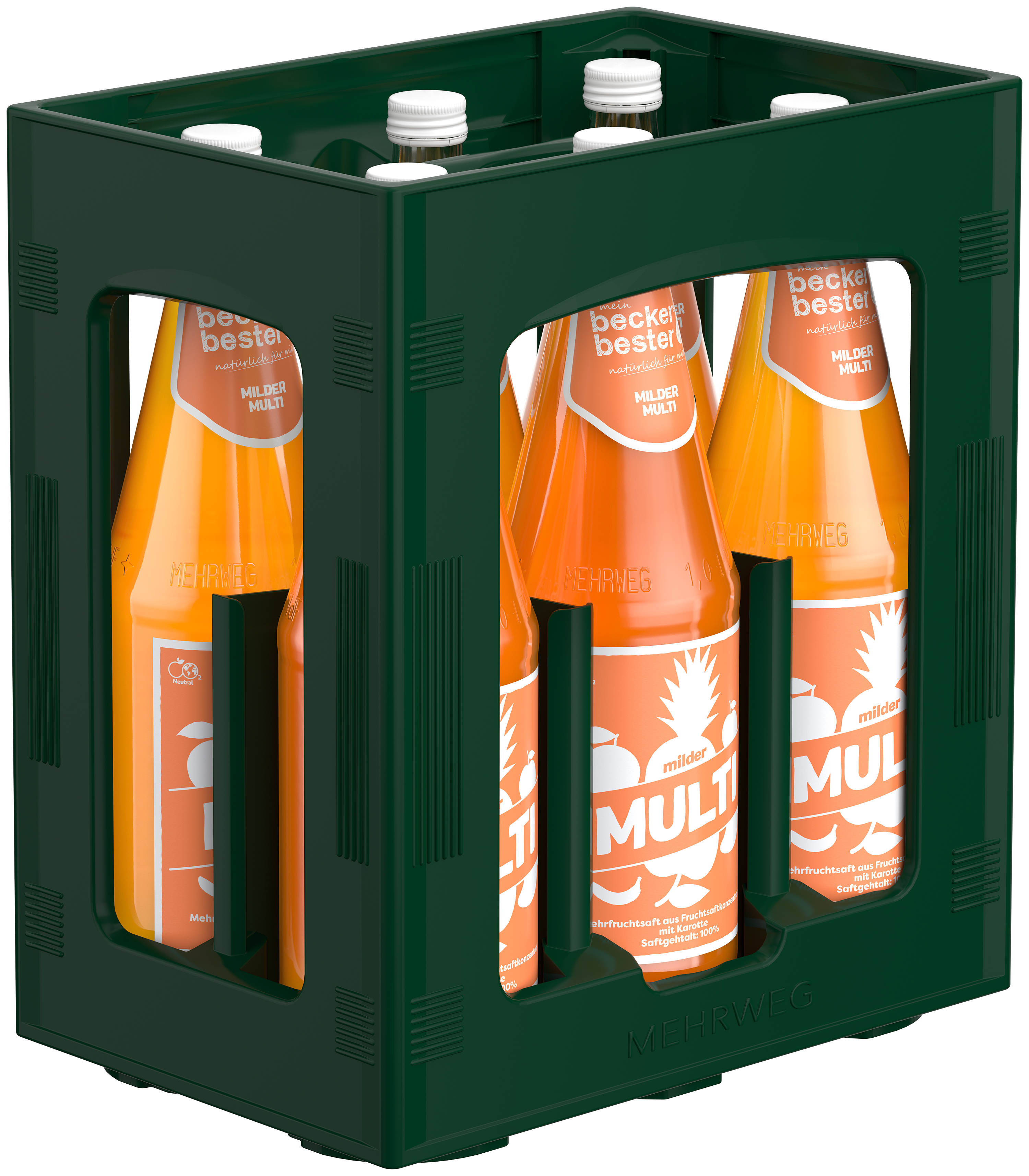 Beckers Bester Multivitamin 6x1L