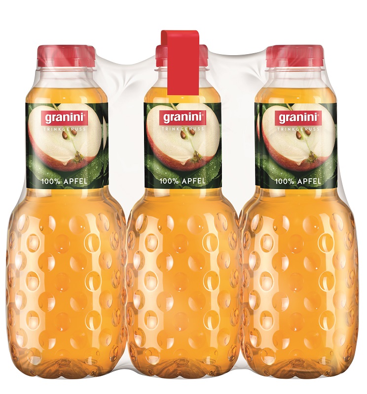 Granini Apfesaft klar 6x1L PET