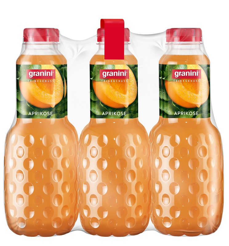 Granini Aprikose 6x1L PET