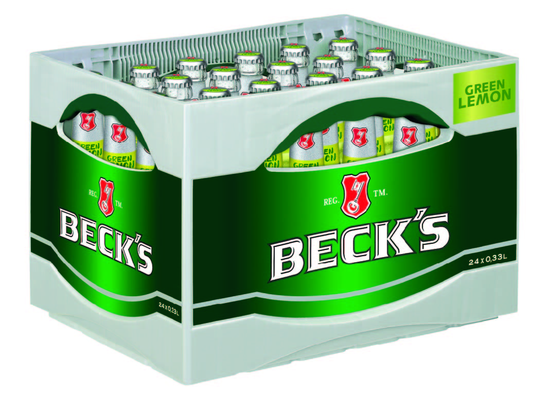 Becks Lemon 24x0,33L