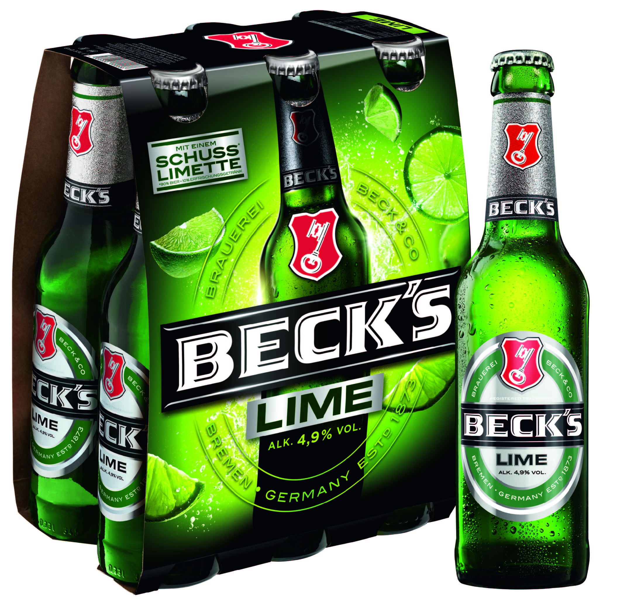 Becks Lime 6x0,33 L