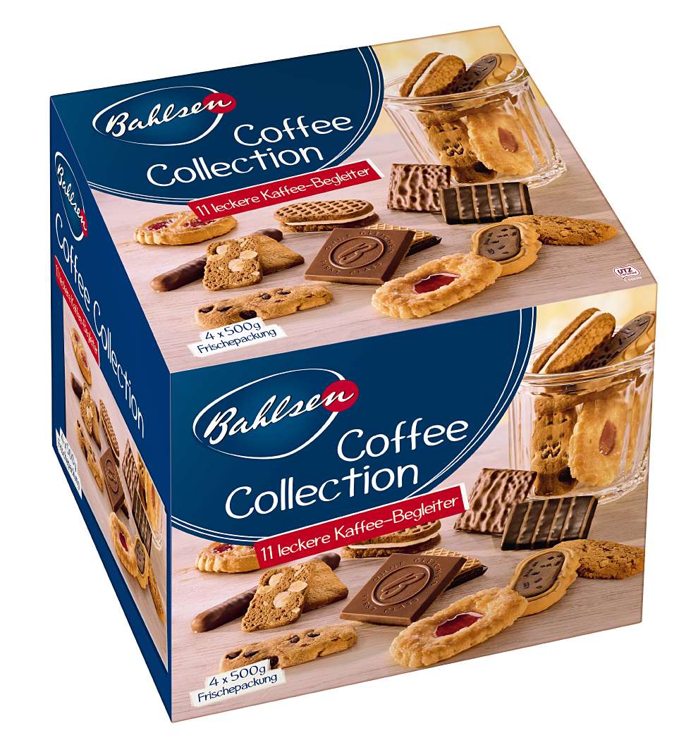 Bahlsen Coffee Collection 4x500g