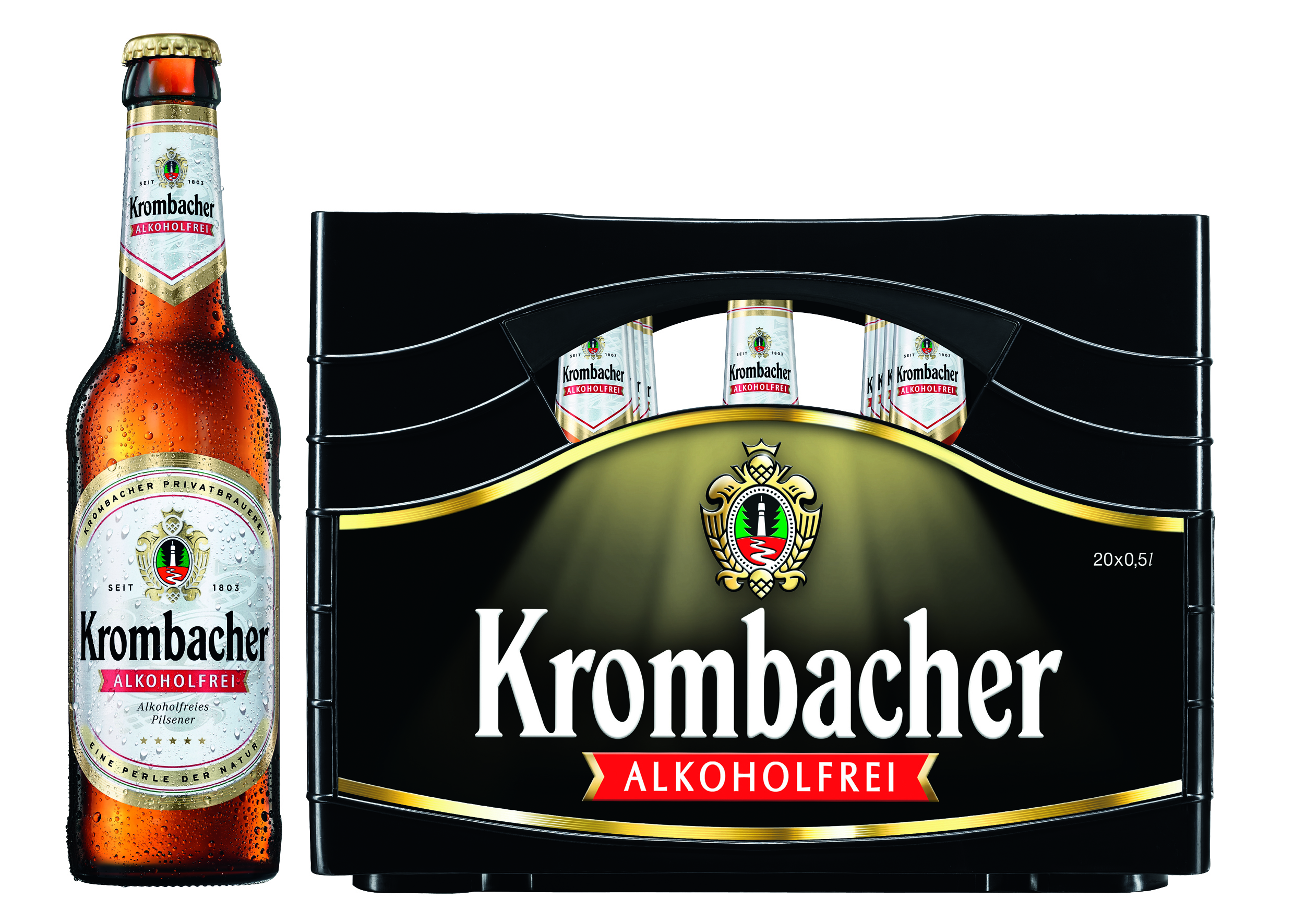 Krombacher Alkoholfrei 20x0,5L