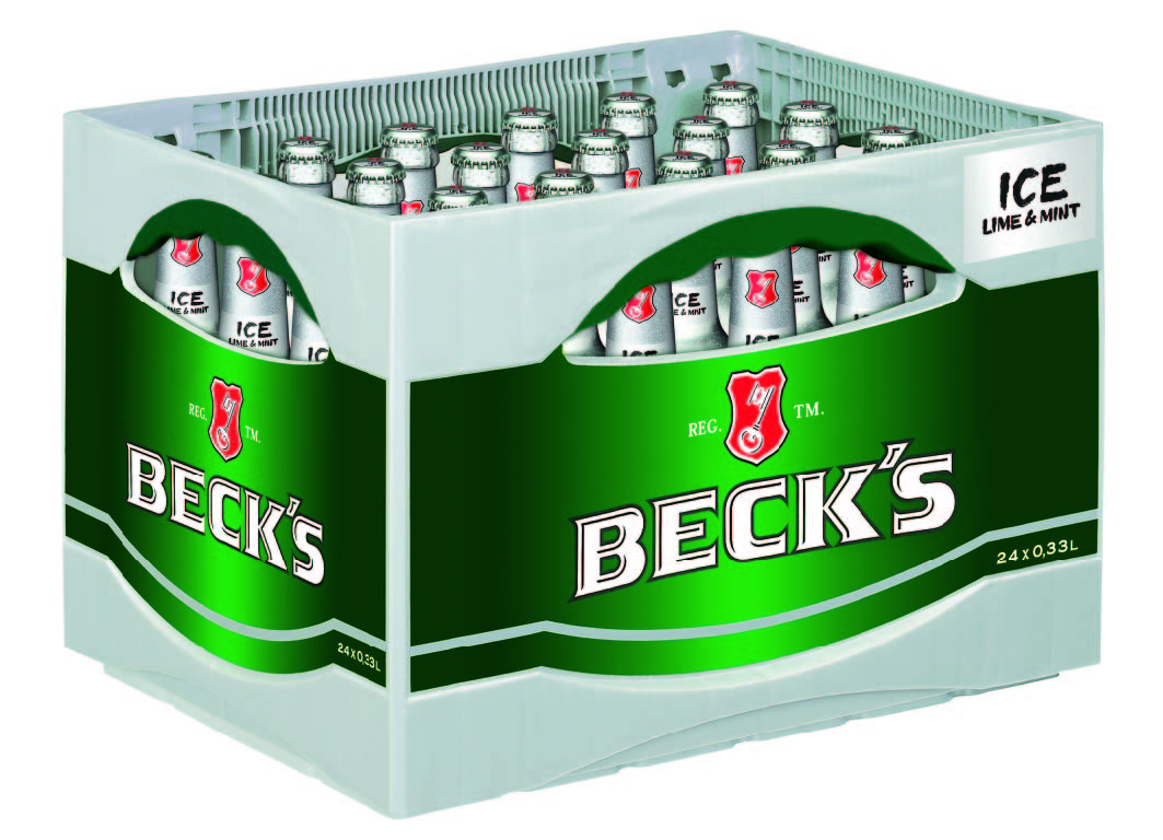 Becks Ice 24x0,33L