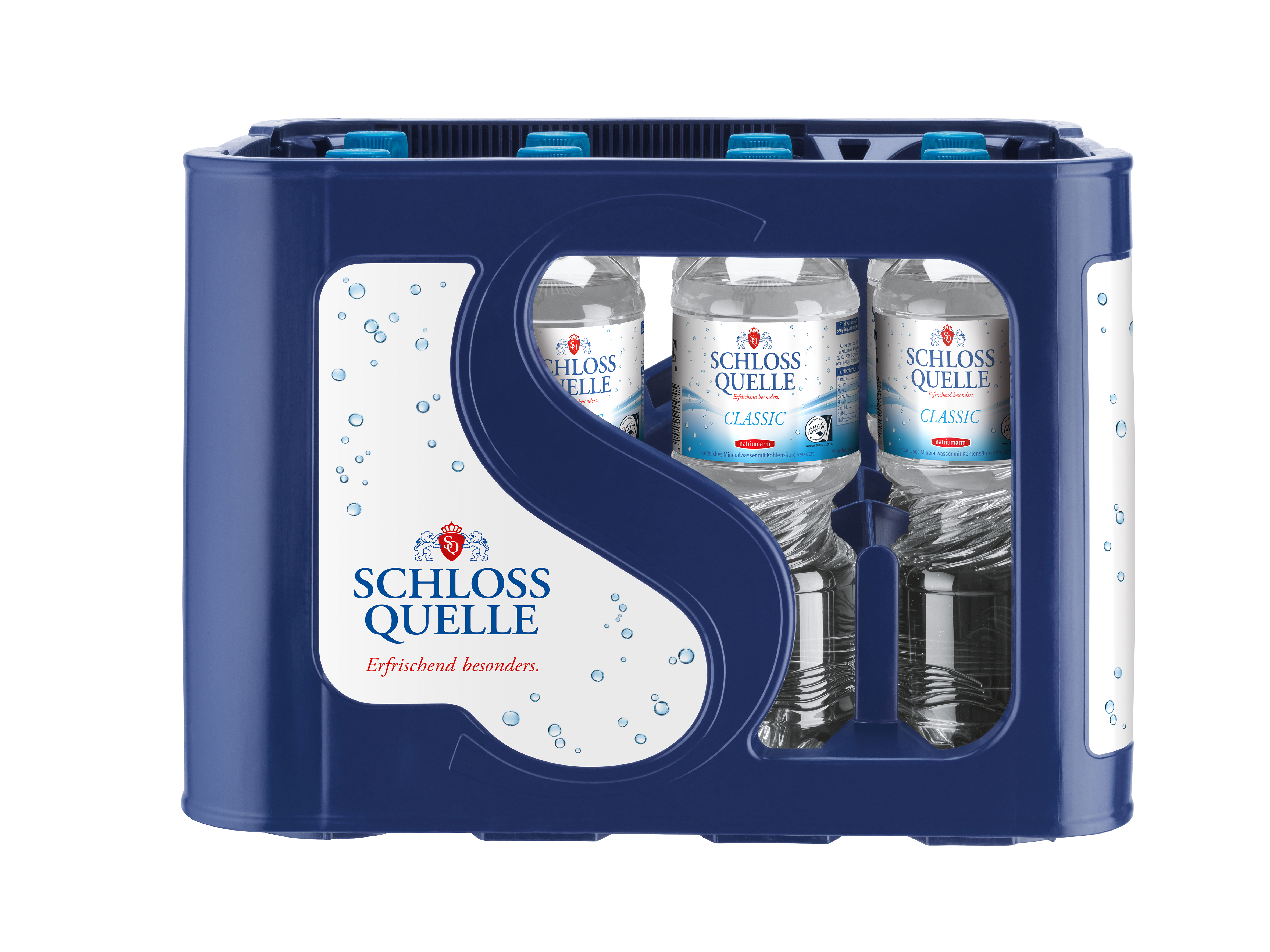 Schloss Quelle Classic 12x1L PET