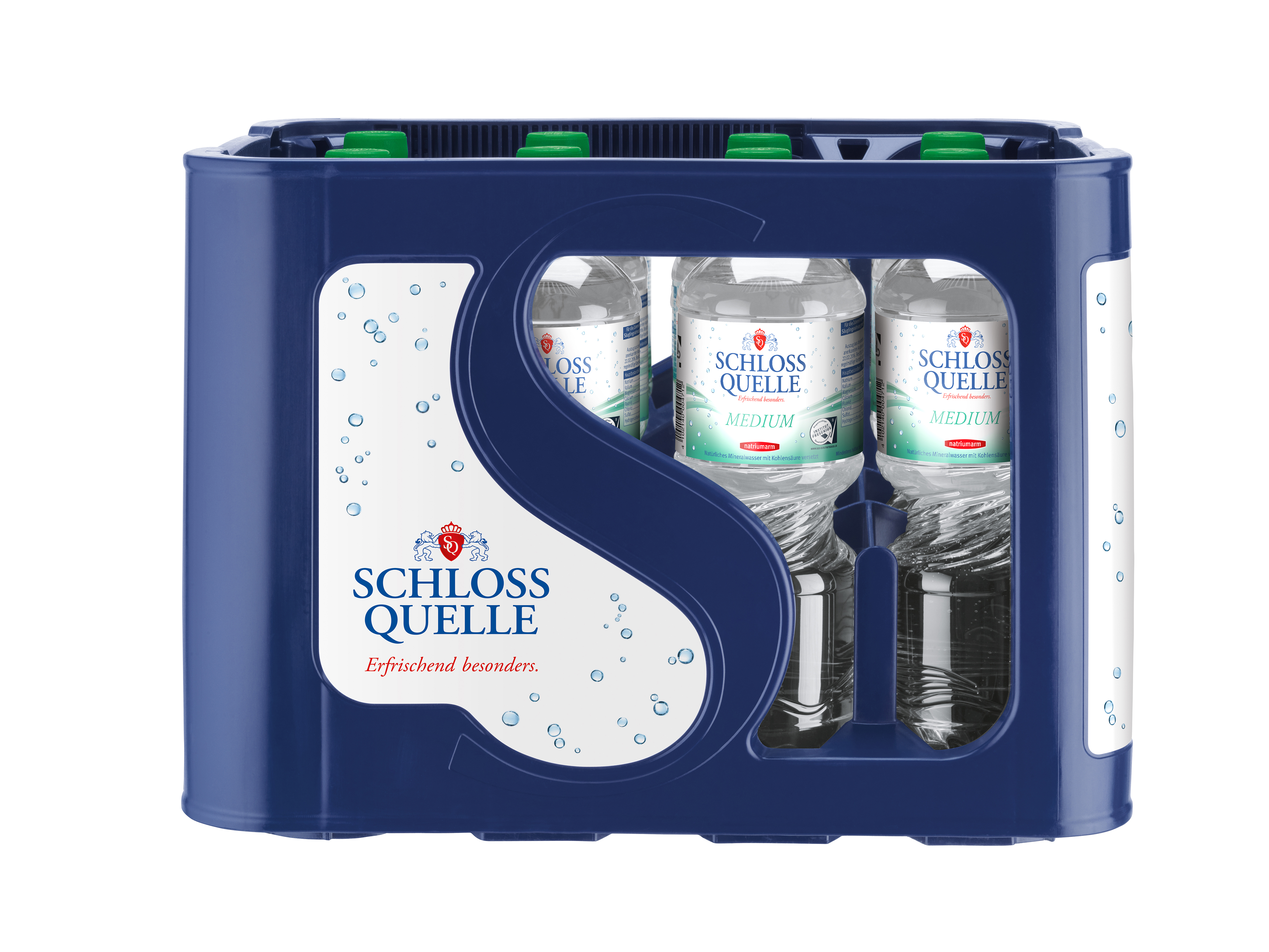 Schlossquelle Medium 12x1L PET
