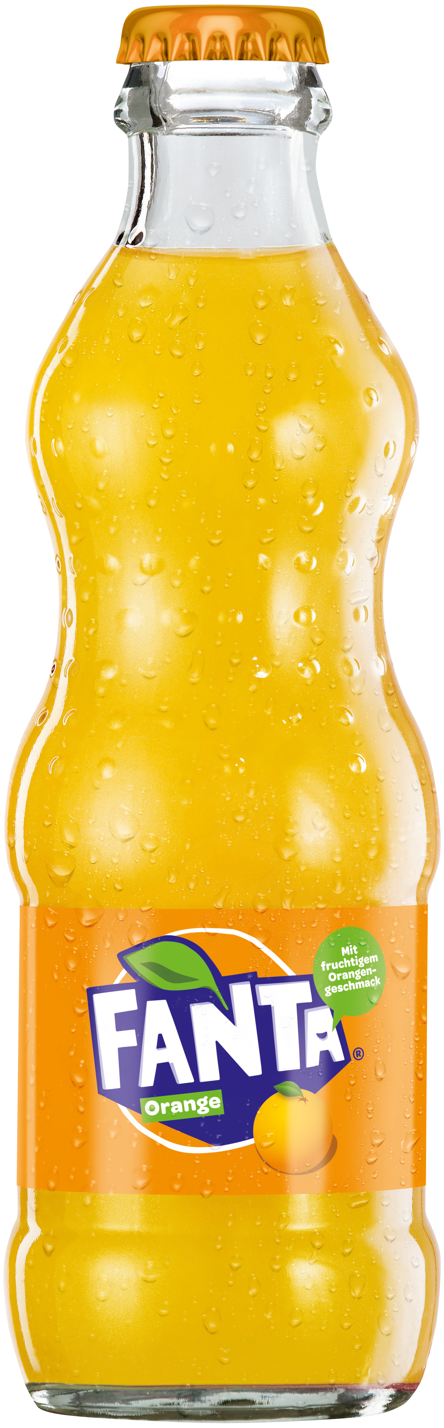 Fanta Orange - Glas 24x0,2L