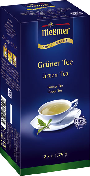 Meßmer Grüner Tee 25x