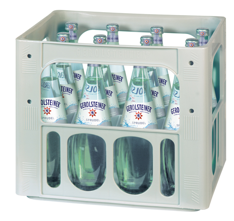 Gerolsteiner Sprudel Gourmet  12x0,75L