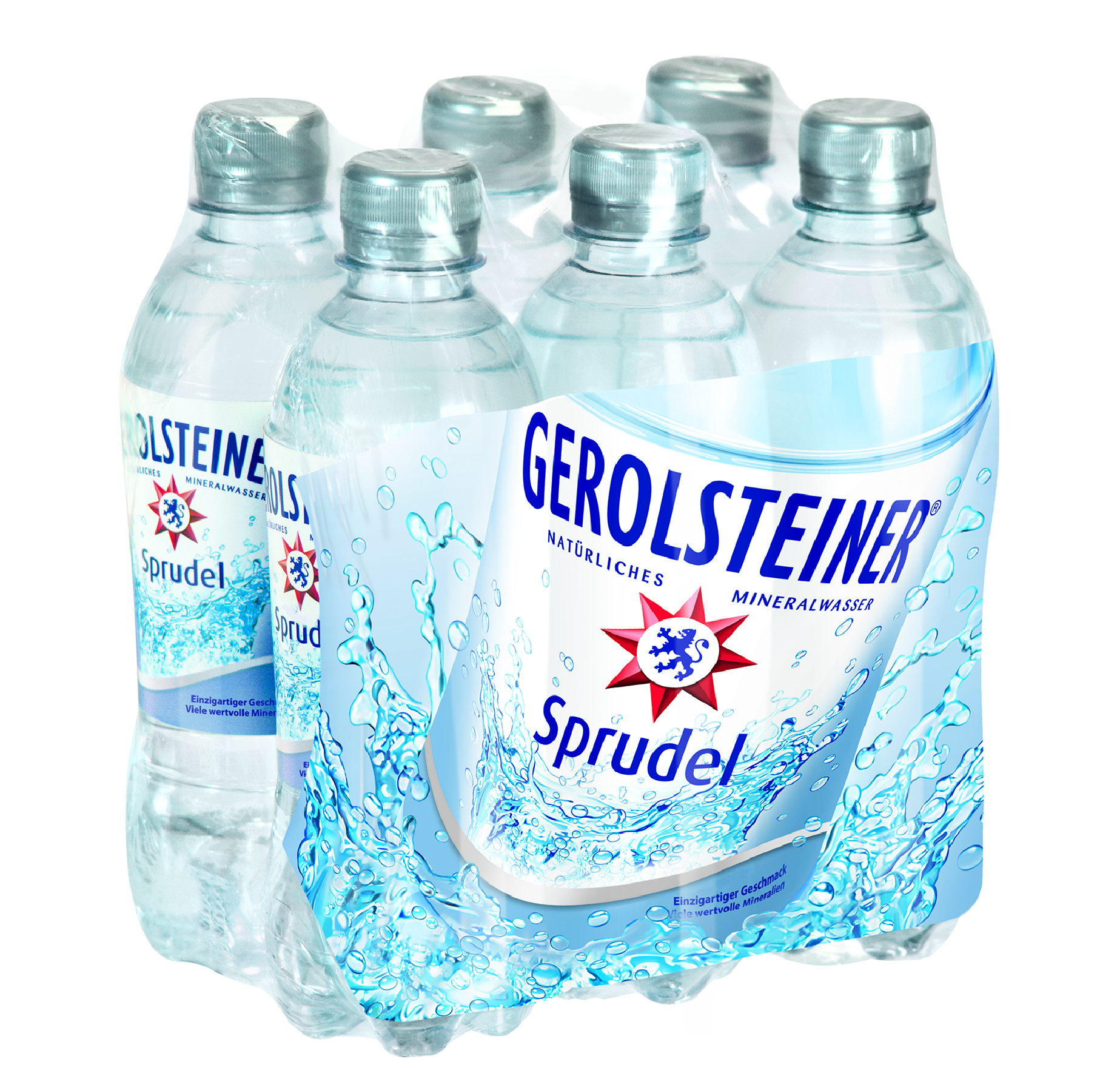 Gerolsteiner Sprudel 6x0,33L