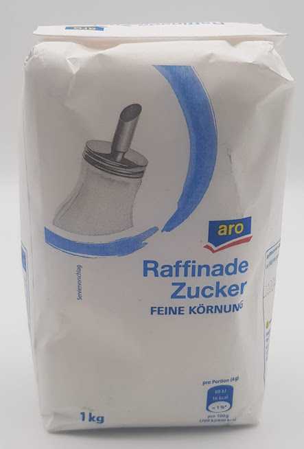 Aro Zucker Raffinade 1Kg