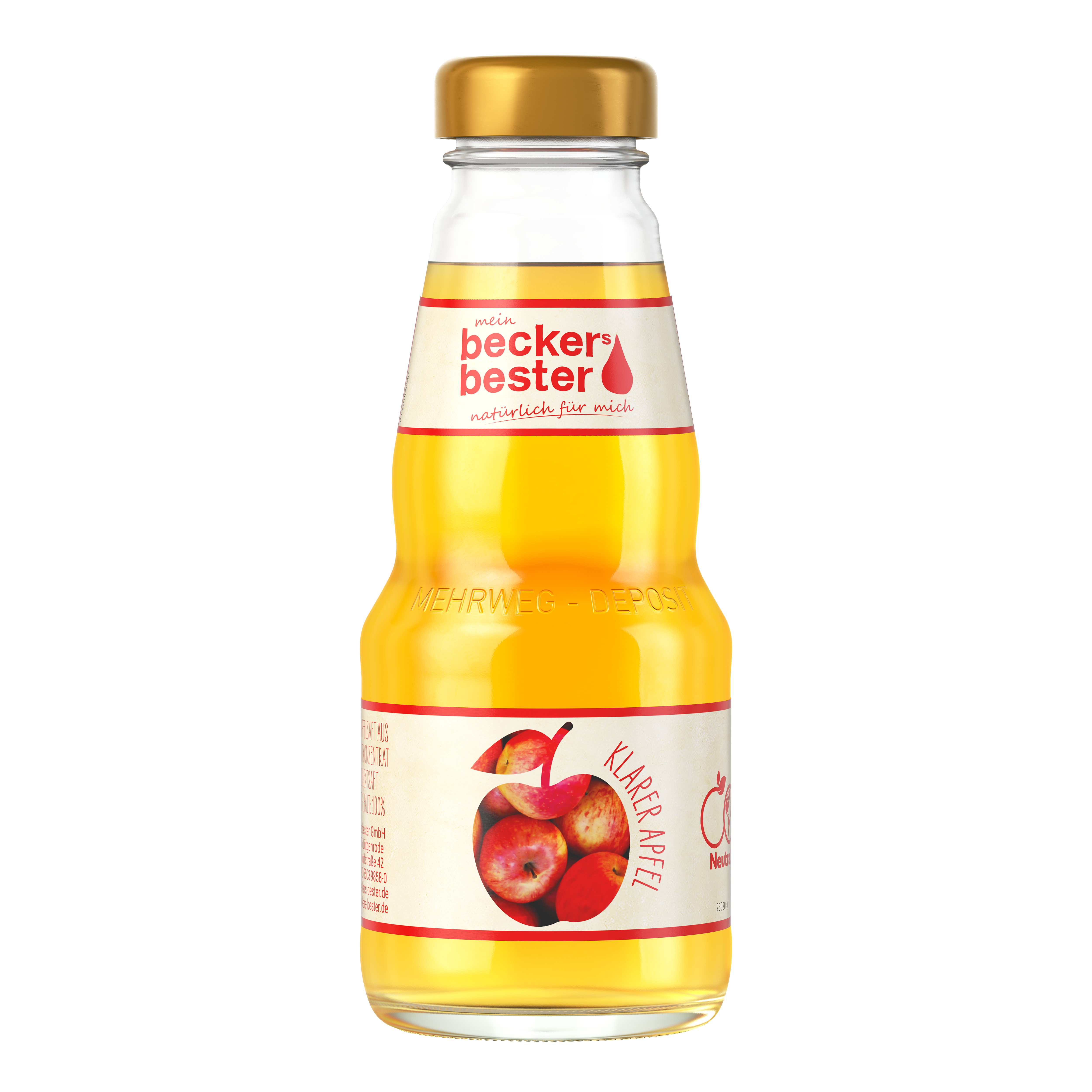 Beckers Bester Apfelsaft 12x0,2 L