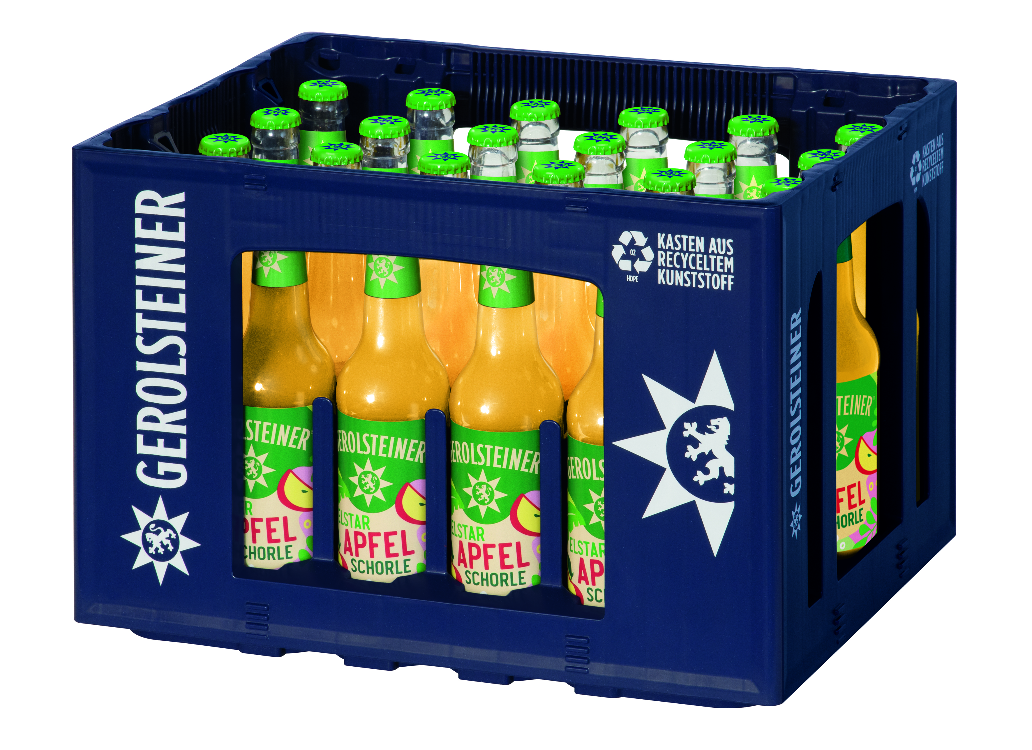 Gerolsteiner Apfelschorle 24x0,33L