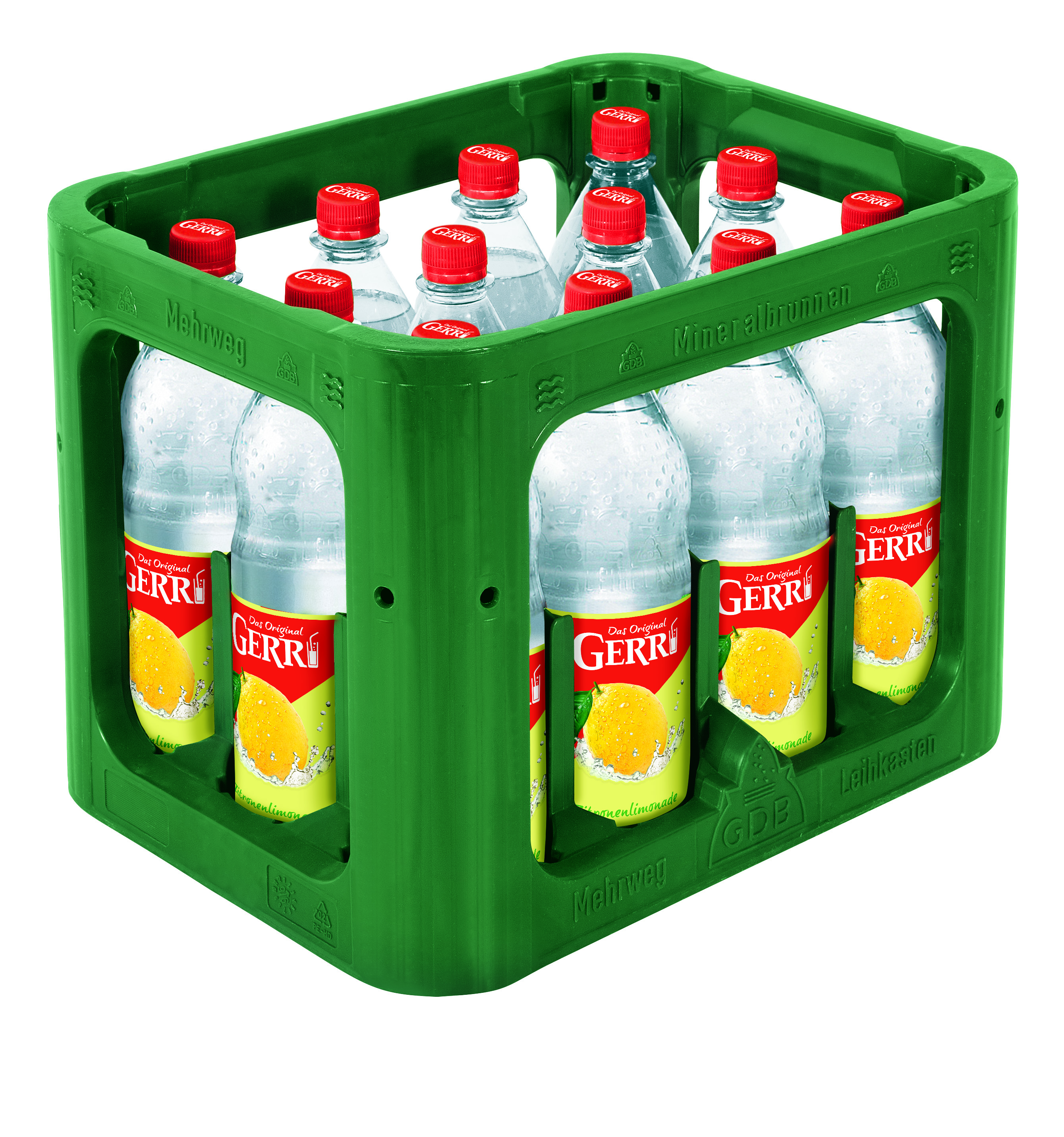 Gerri Zitrone klar 12x1L PET