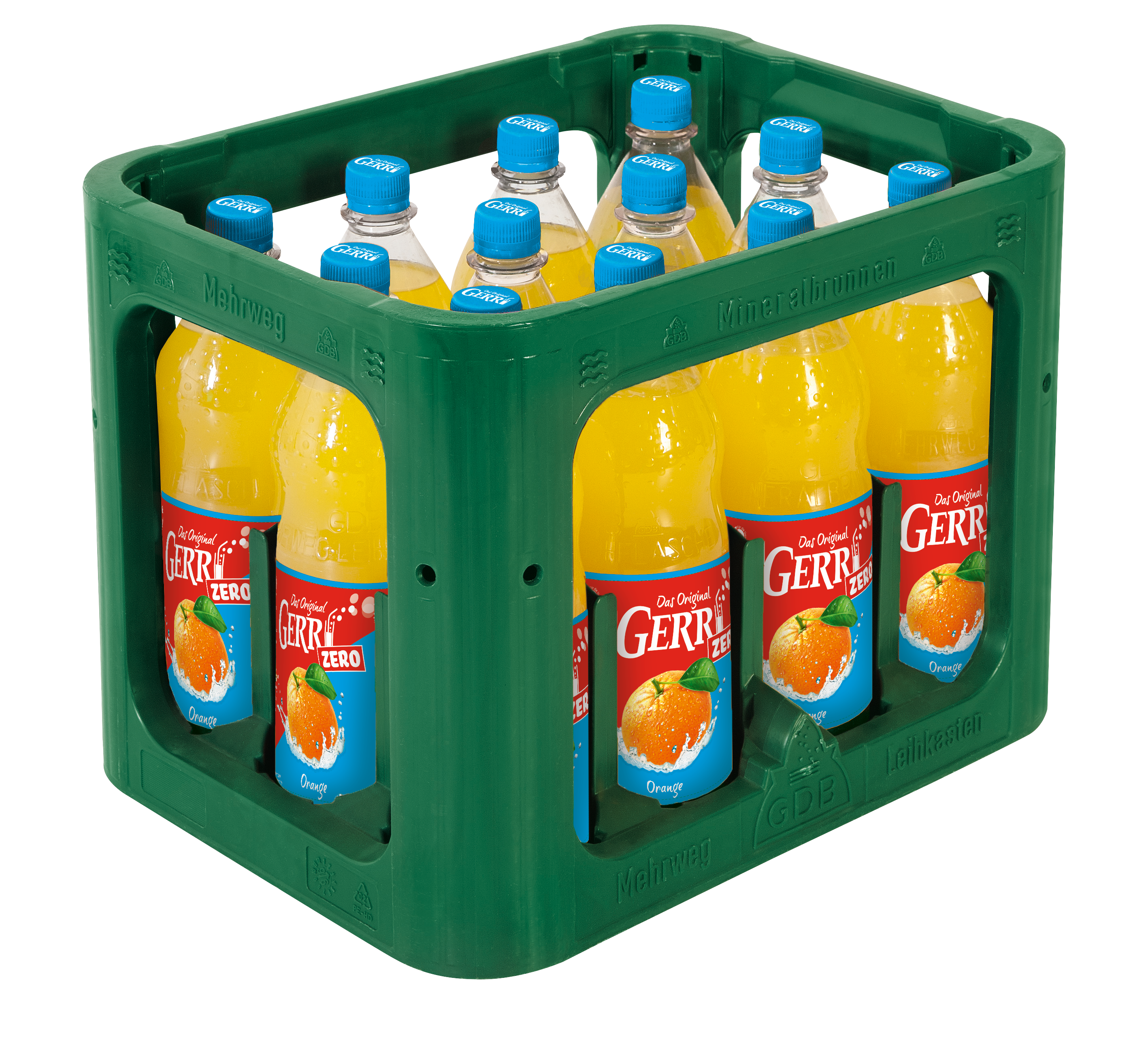 Gerri Orange Zero 12x1L PET