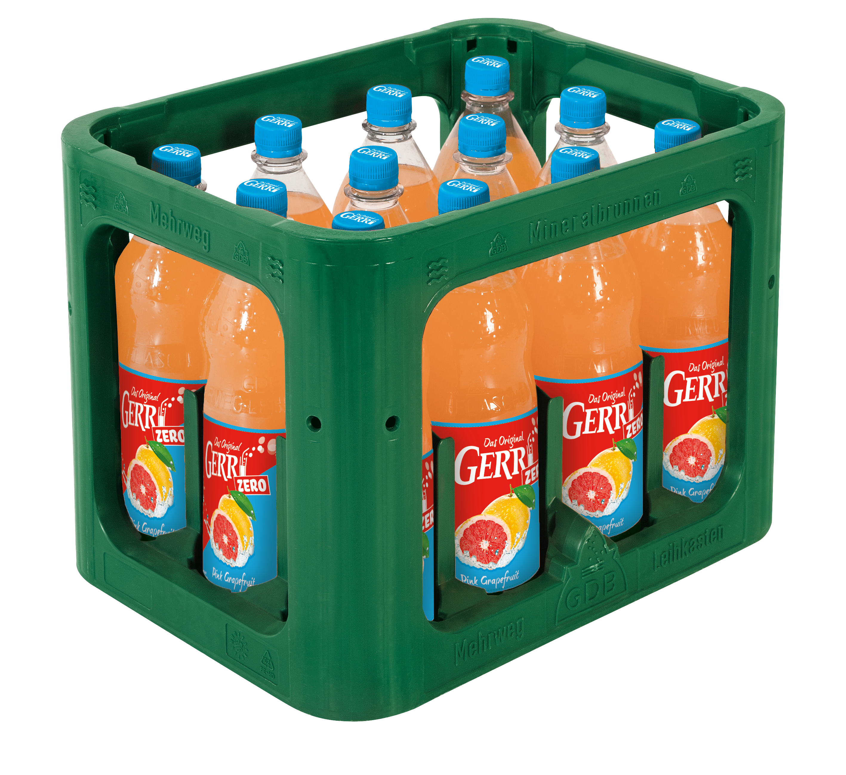Gerri Grapefruit Zero 12x1L PET