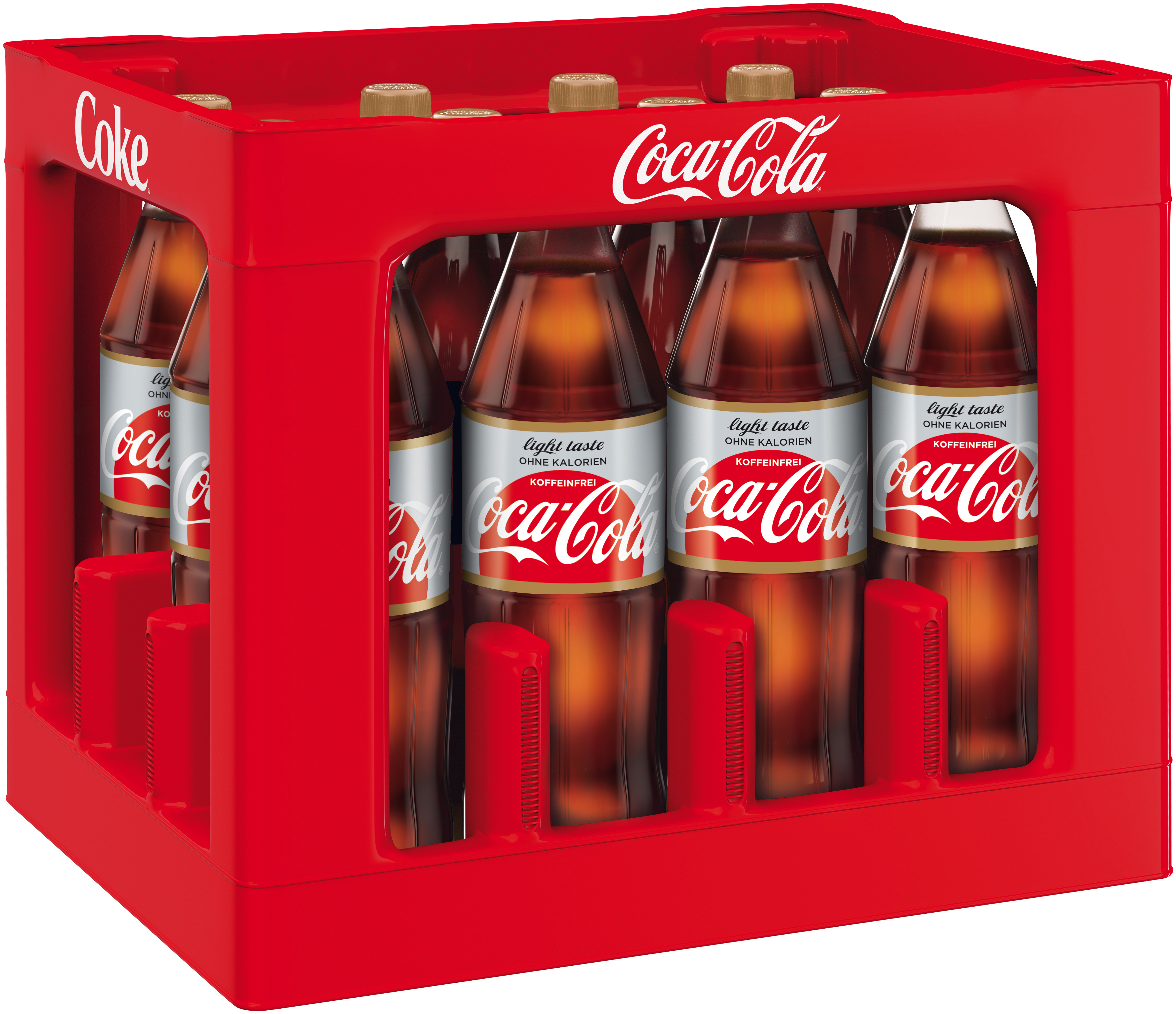 Coca Cola Light Koffeinfrei 12x1L PET