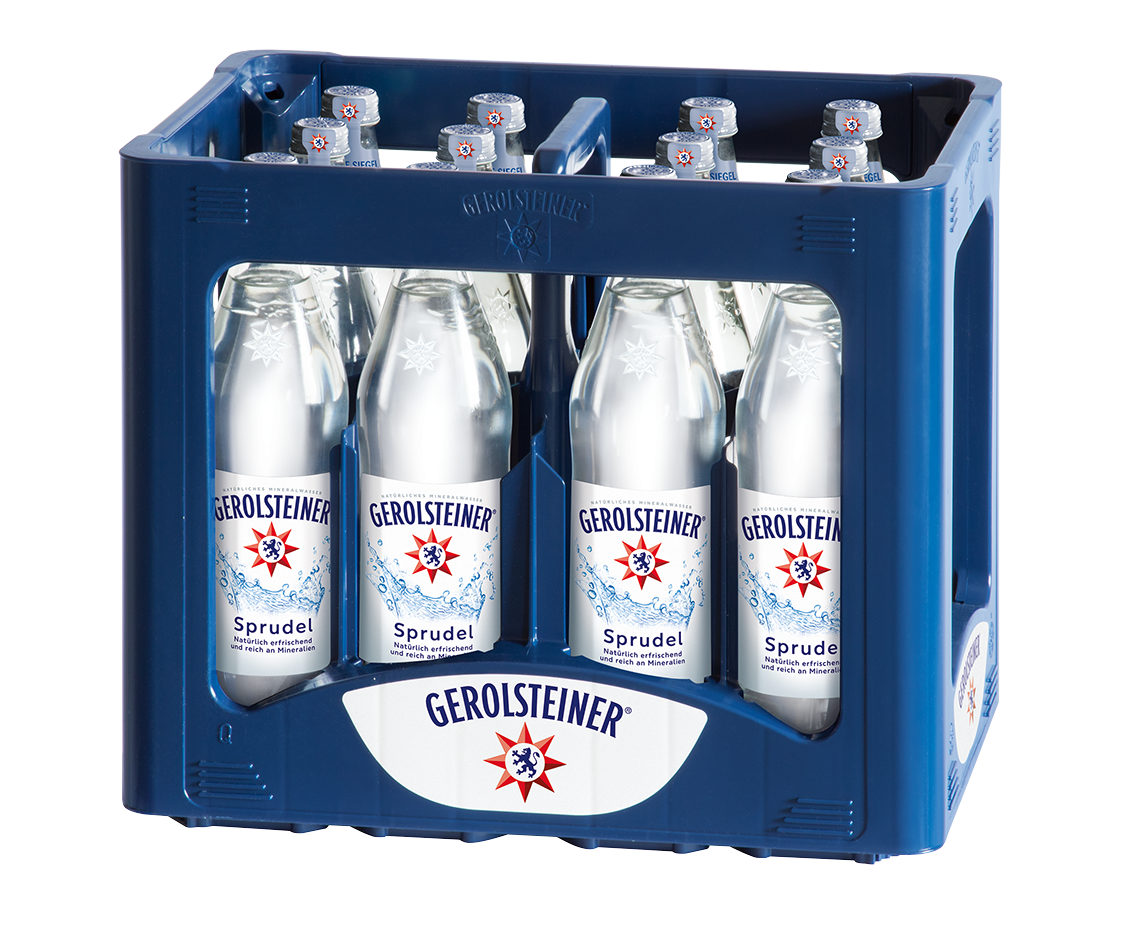 Gerolsteiner Sprudel 12x0,7 L