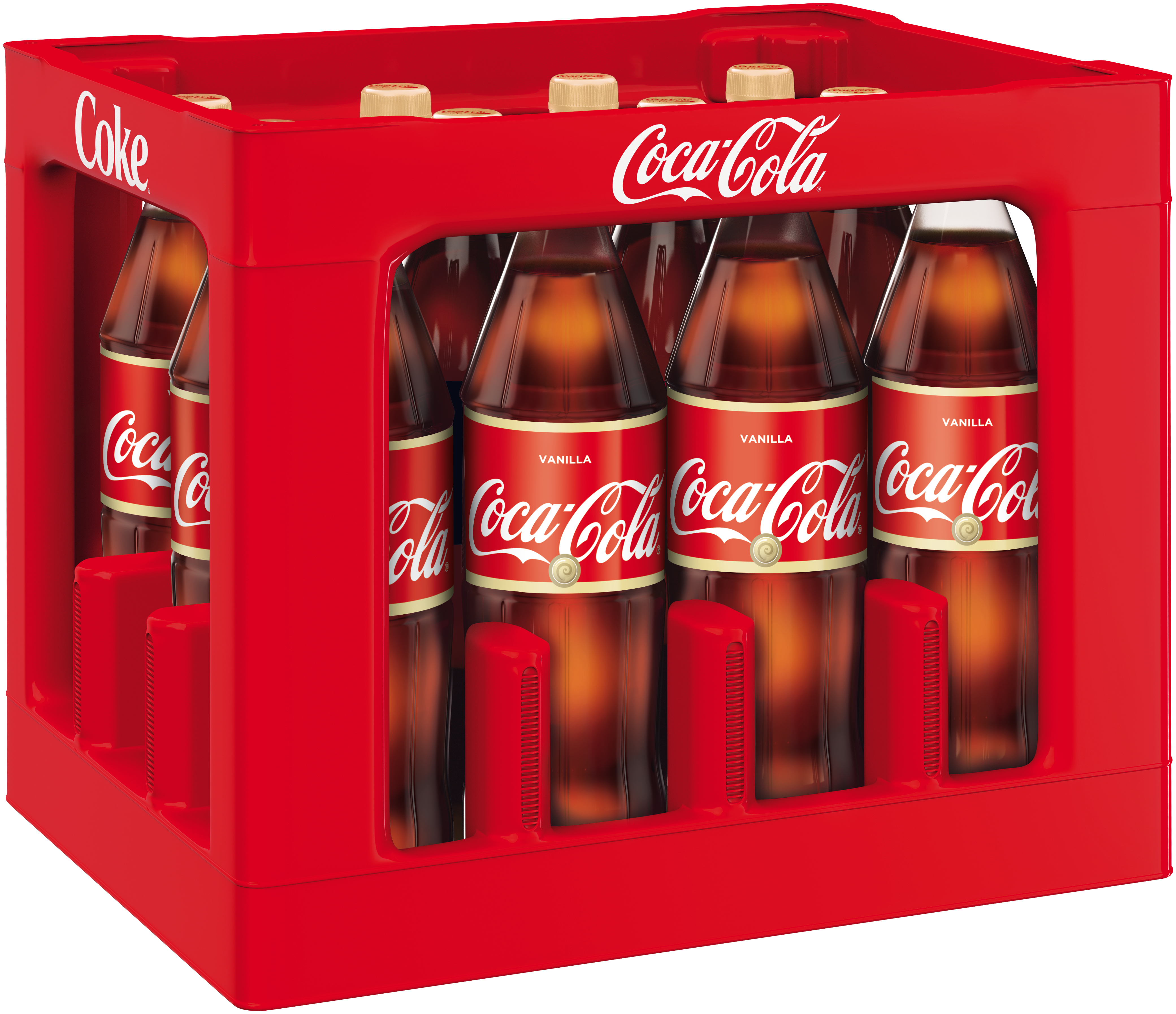 Coca Cola Vanilla 12x1L PET