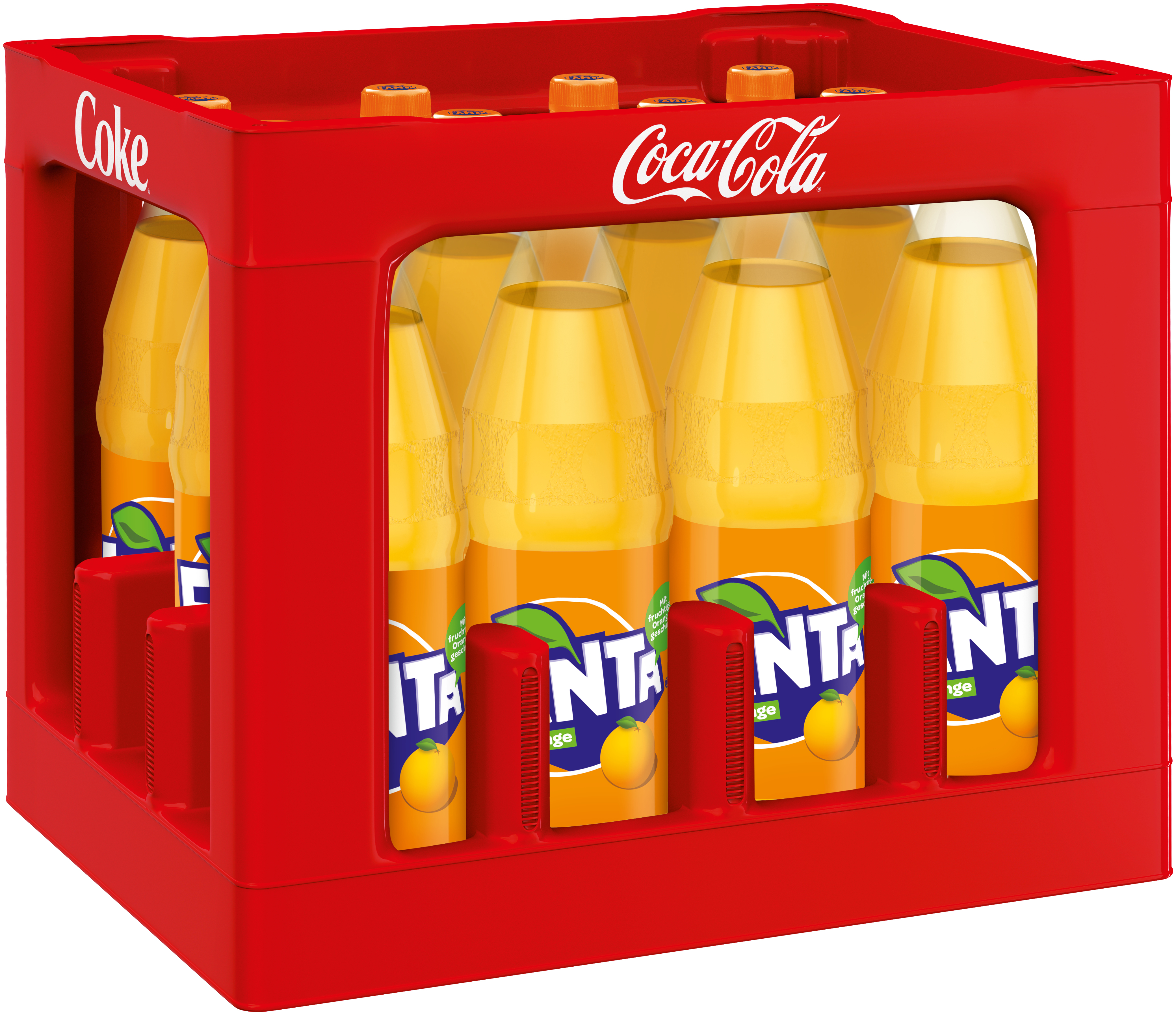 Fanta Orange 12x1L PET
