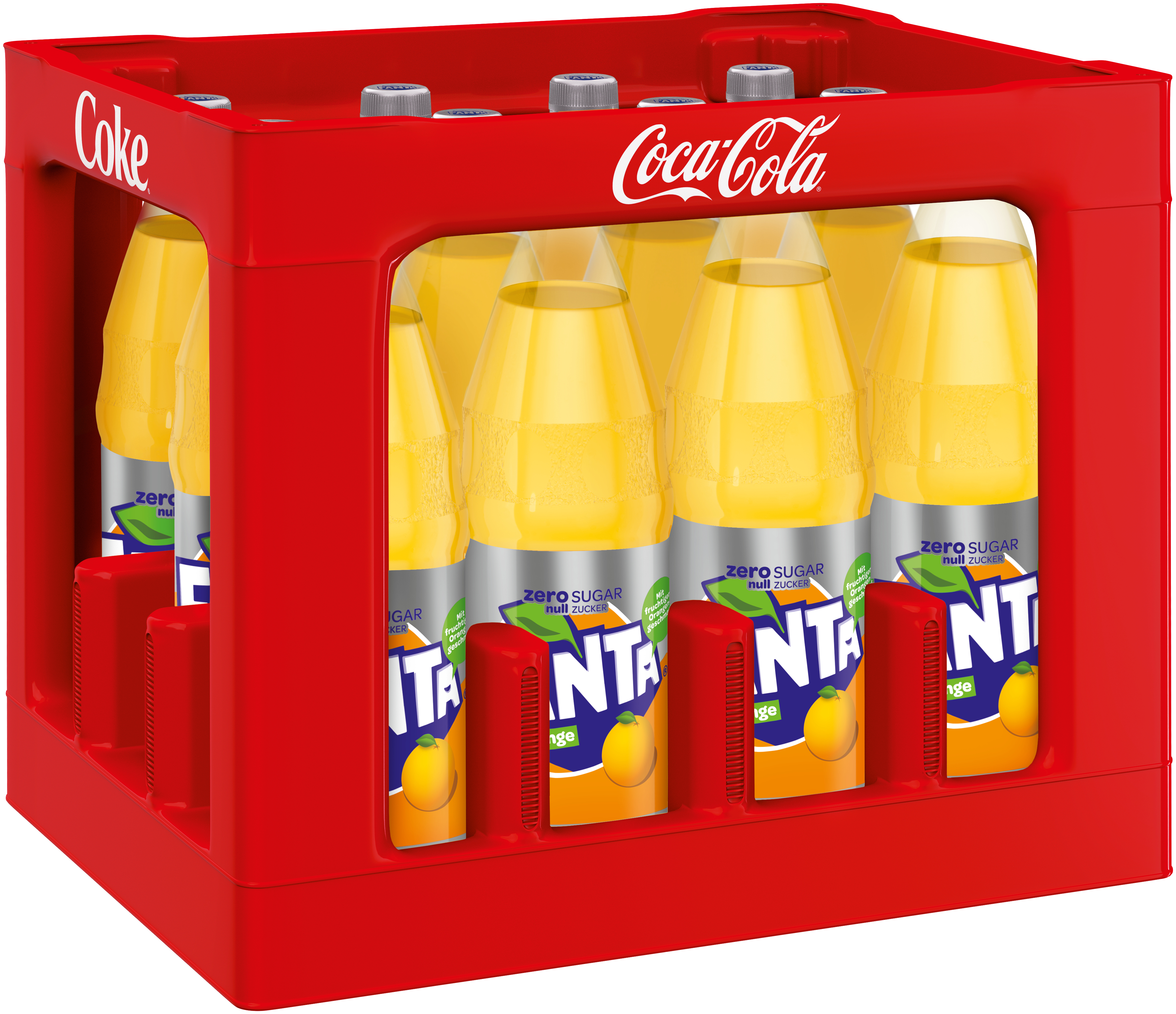 Fanta Orange Zero 12x1L PET