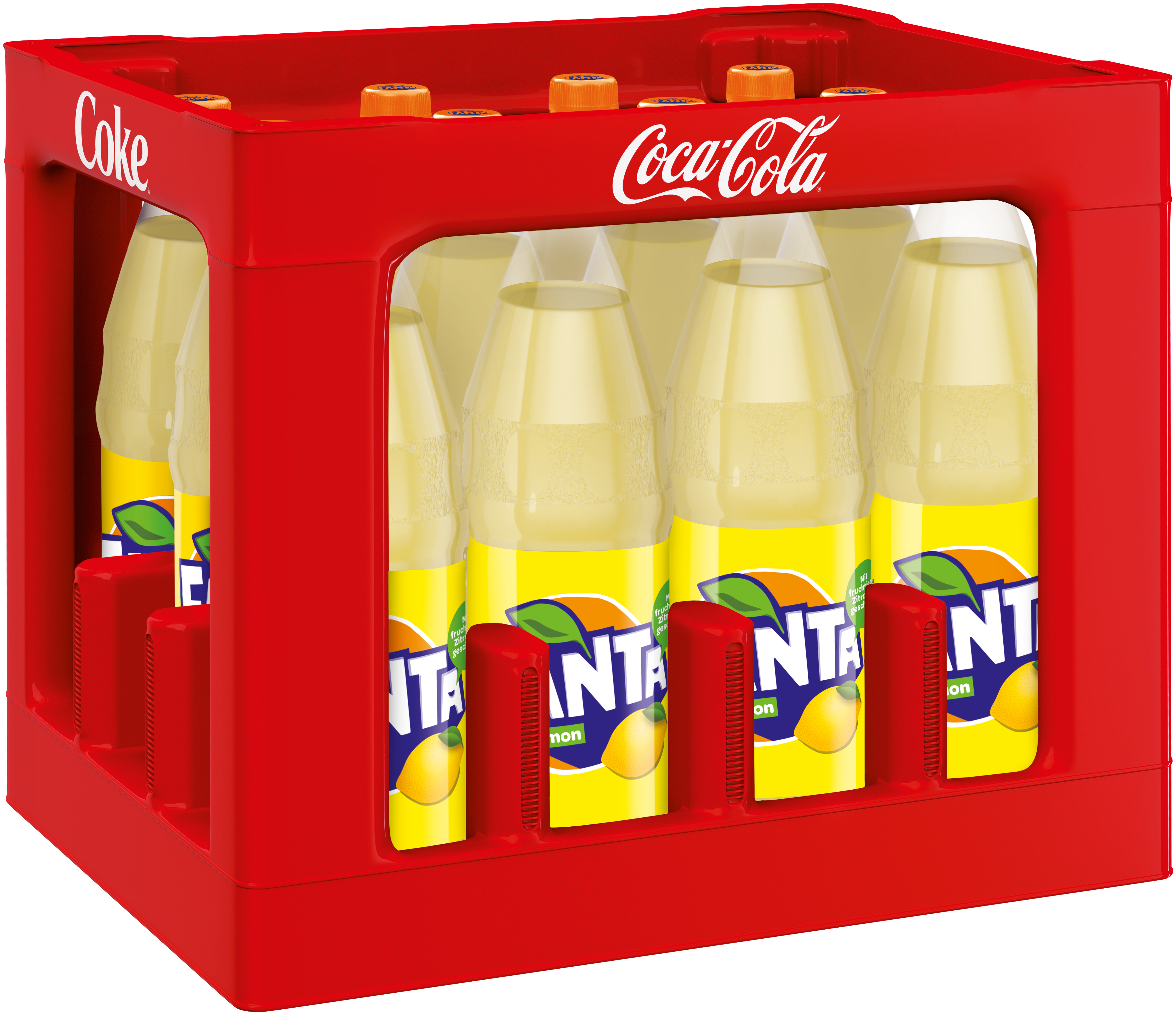 Fanta Lemon 12x1L PET