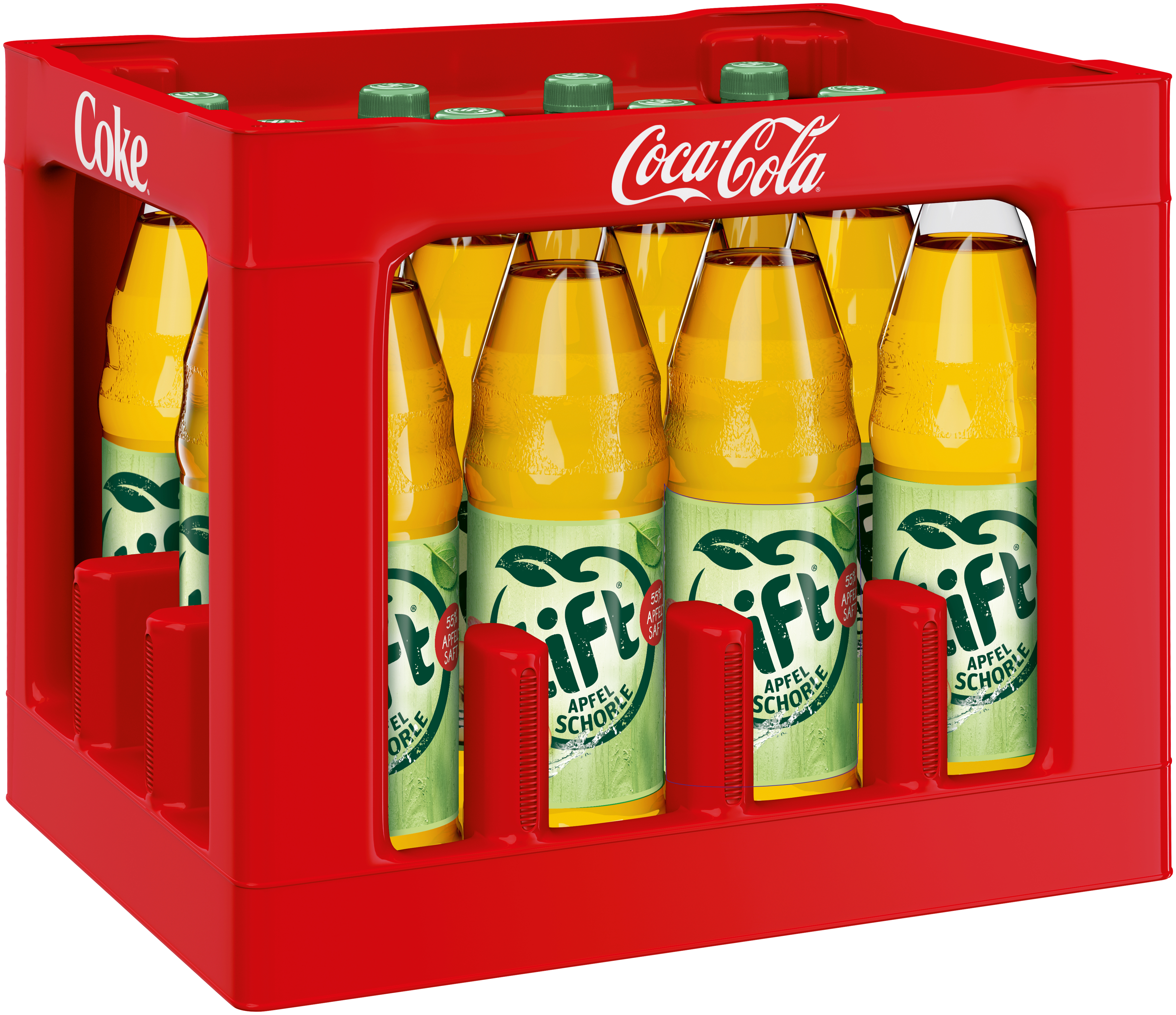 Lift Apfelschorle 12x1L PET