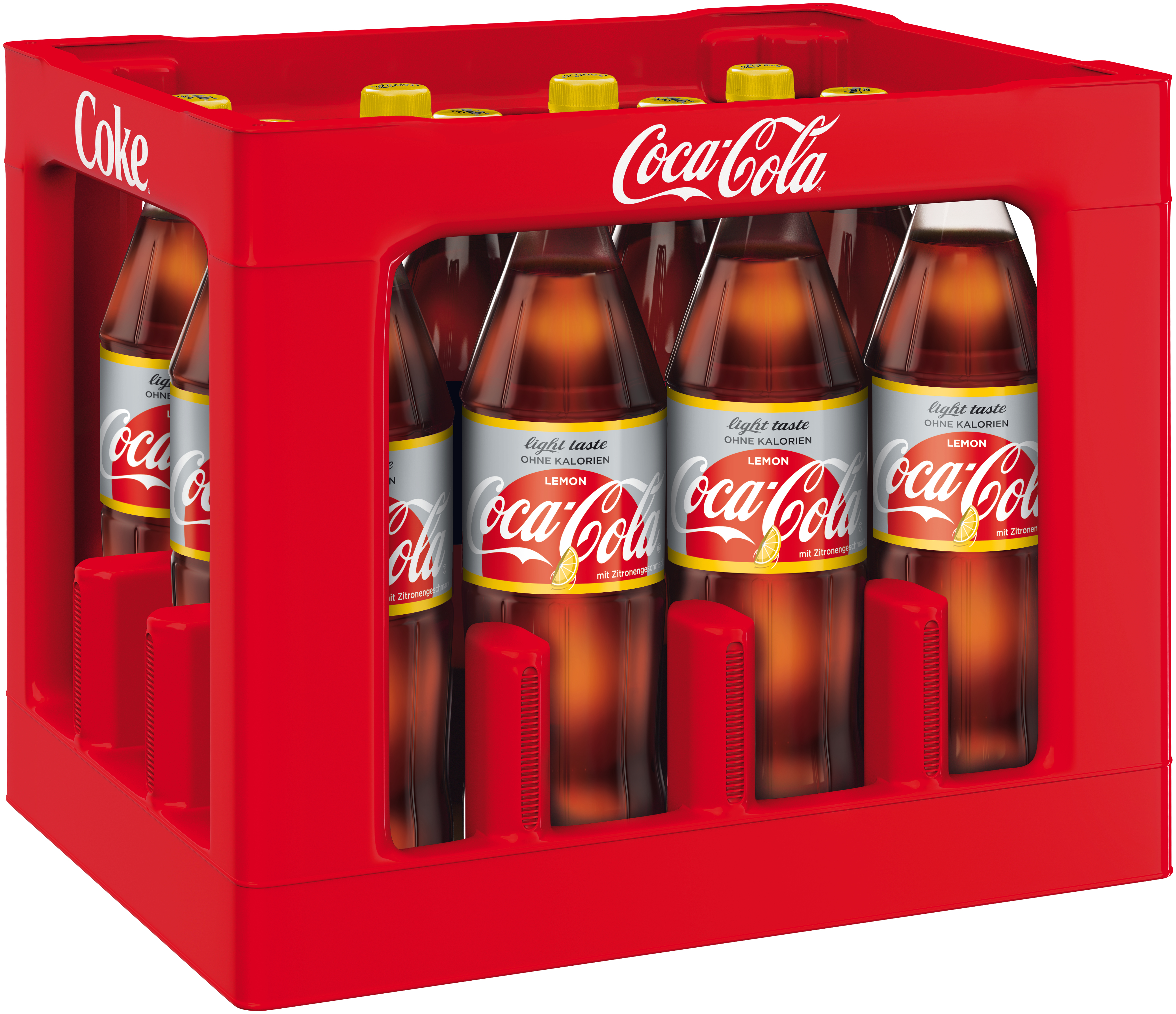 Cola Light Lemon 12x1L