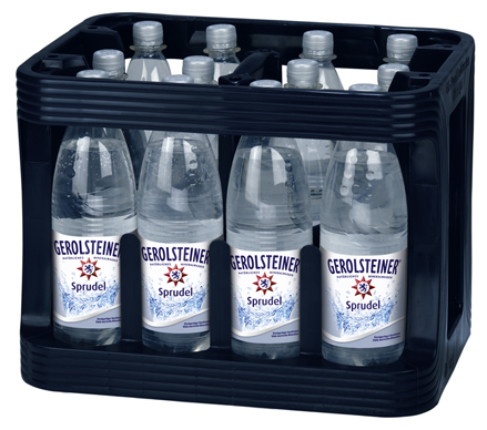 Gerolsteiner Sprudel 12x1L PET