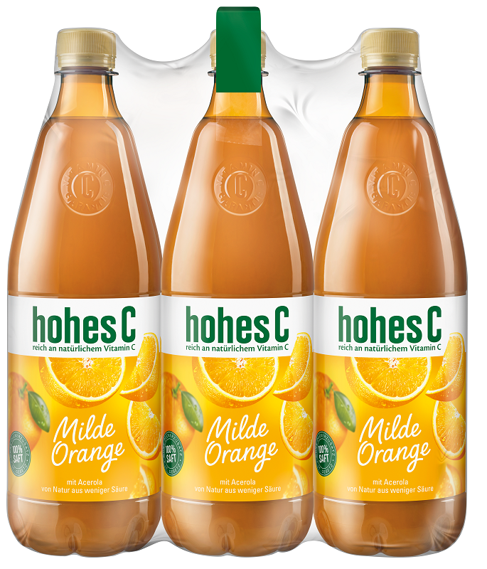 Hohes C Orange 6x1L PET