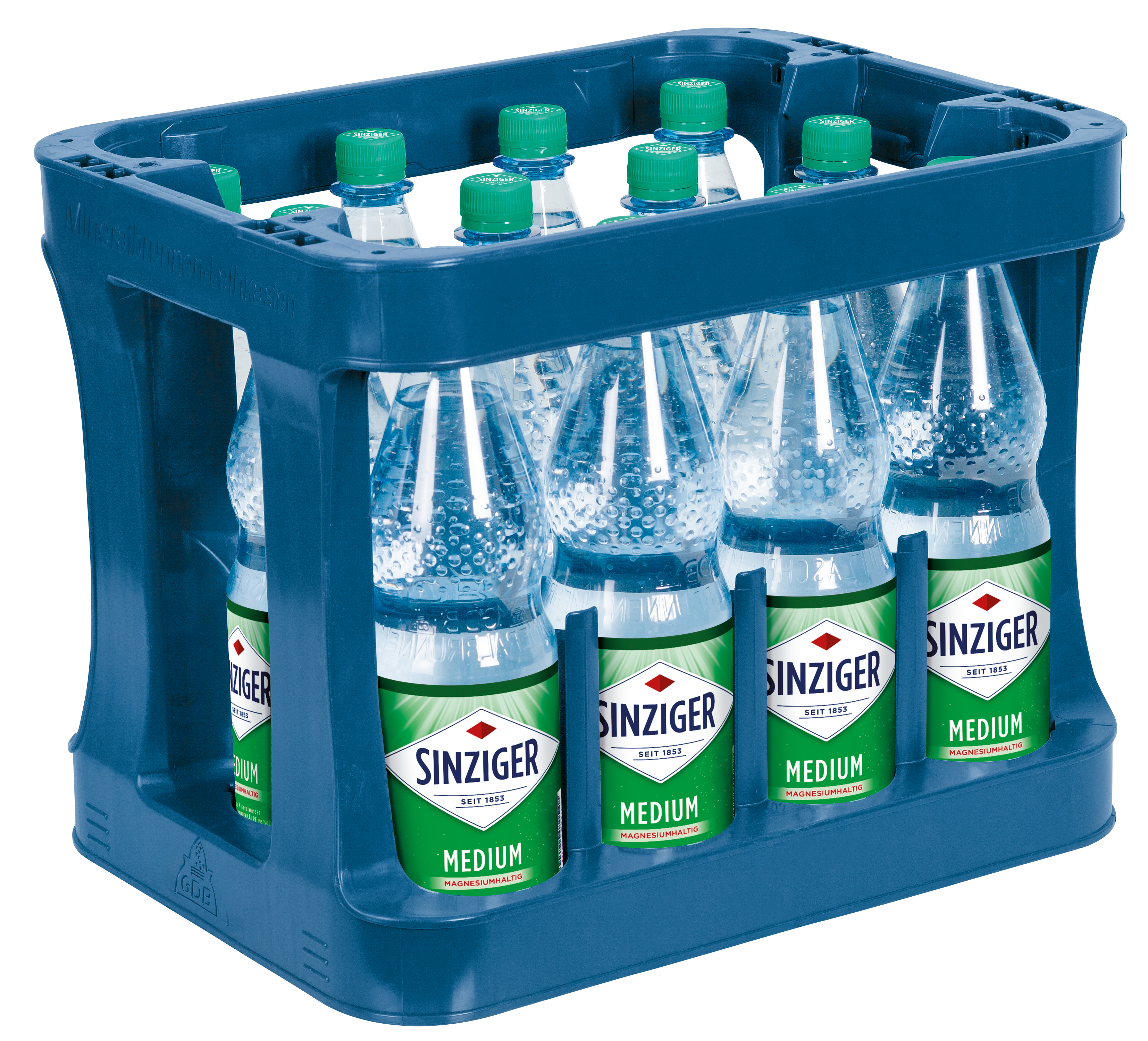 Sinziger Medium 12x1 L PET