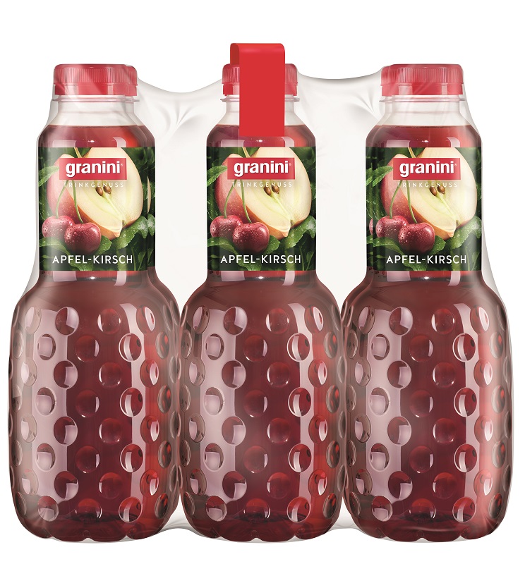 Granini Apfel-Kirsche 6x1L PET