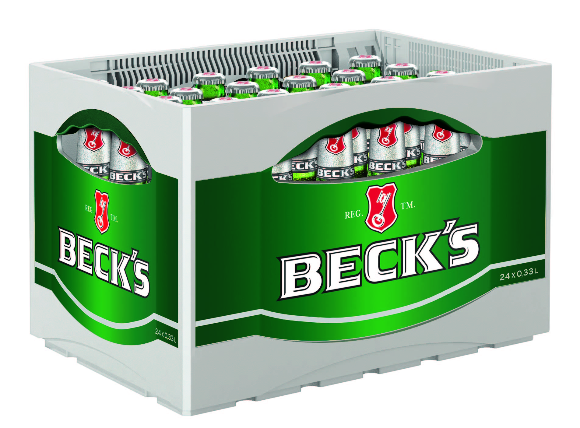 Beck´s Pils 24x0,33 L