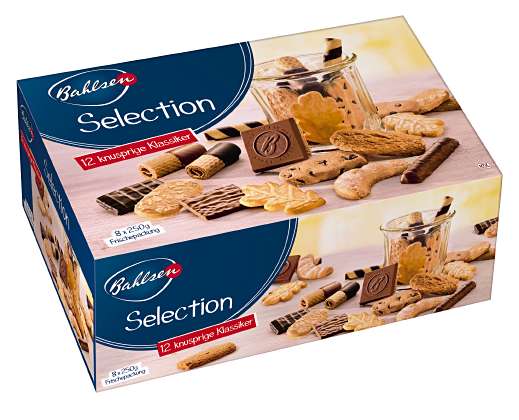 Bahlsen Selektion 8x250g