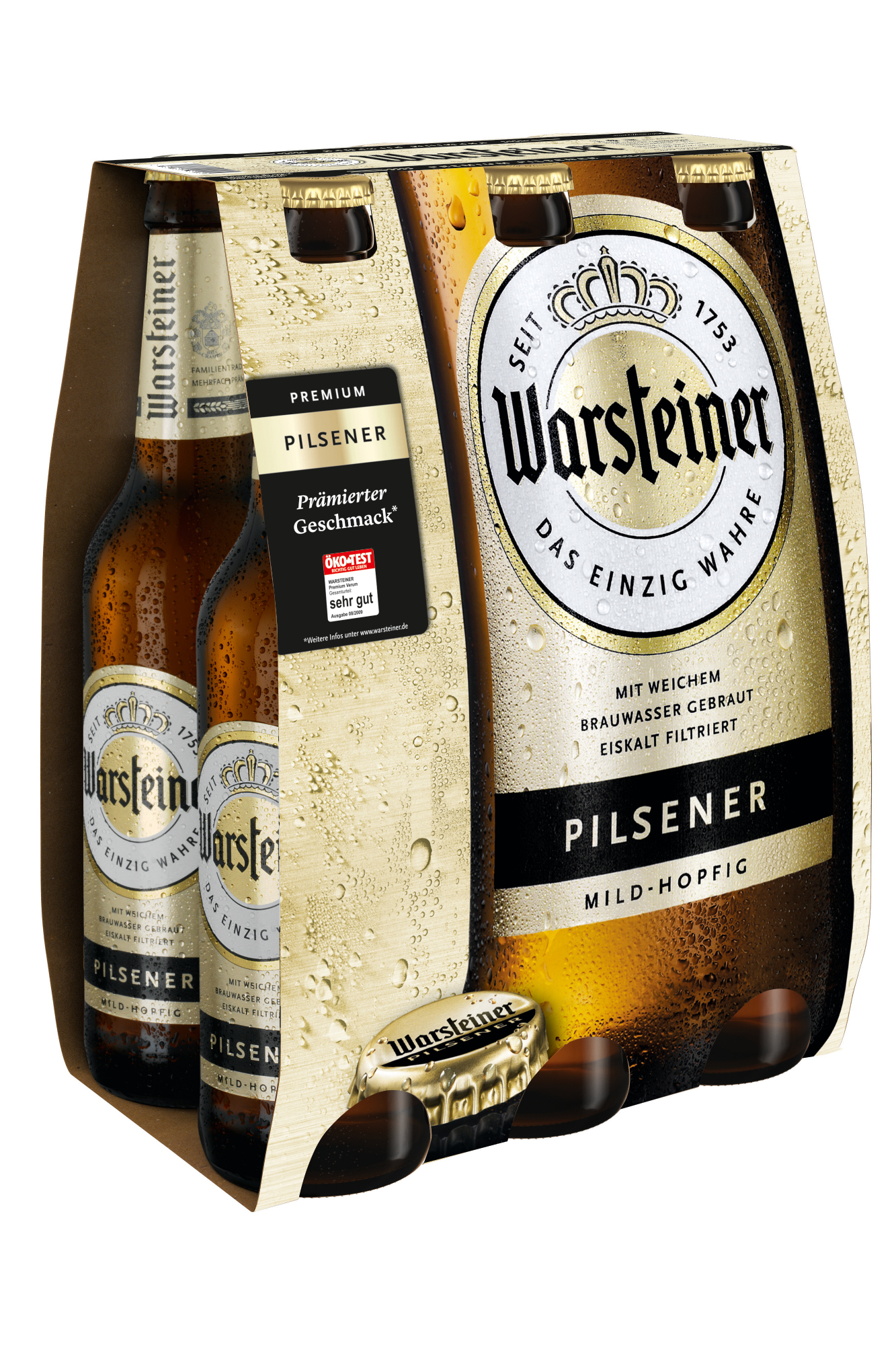 Warsteiner Pils 6x0,33L
