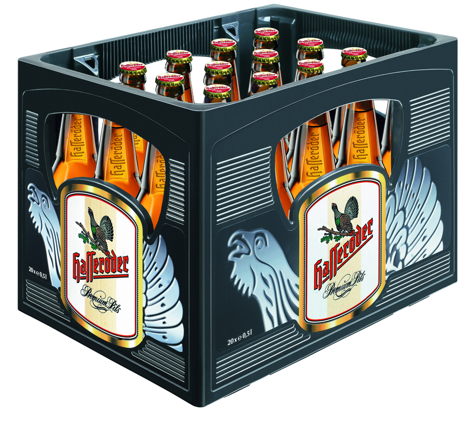 Hasseröder Premium Pils 20x0,5L