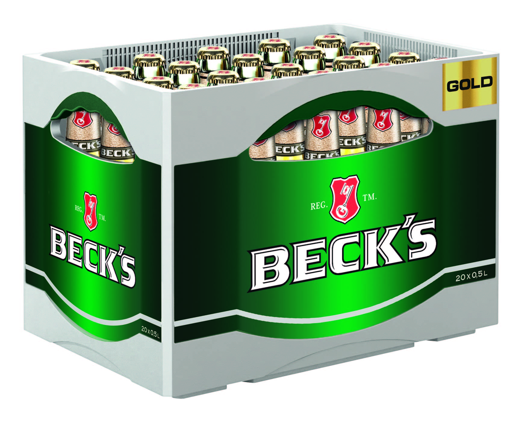 Becks Gold 20x0,5L