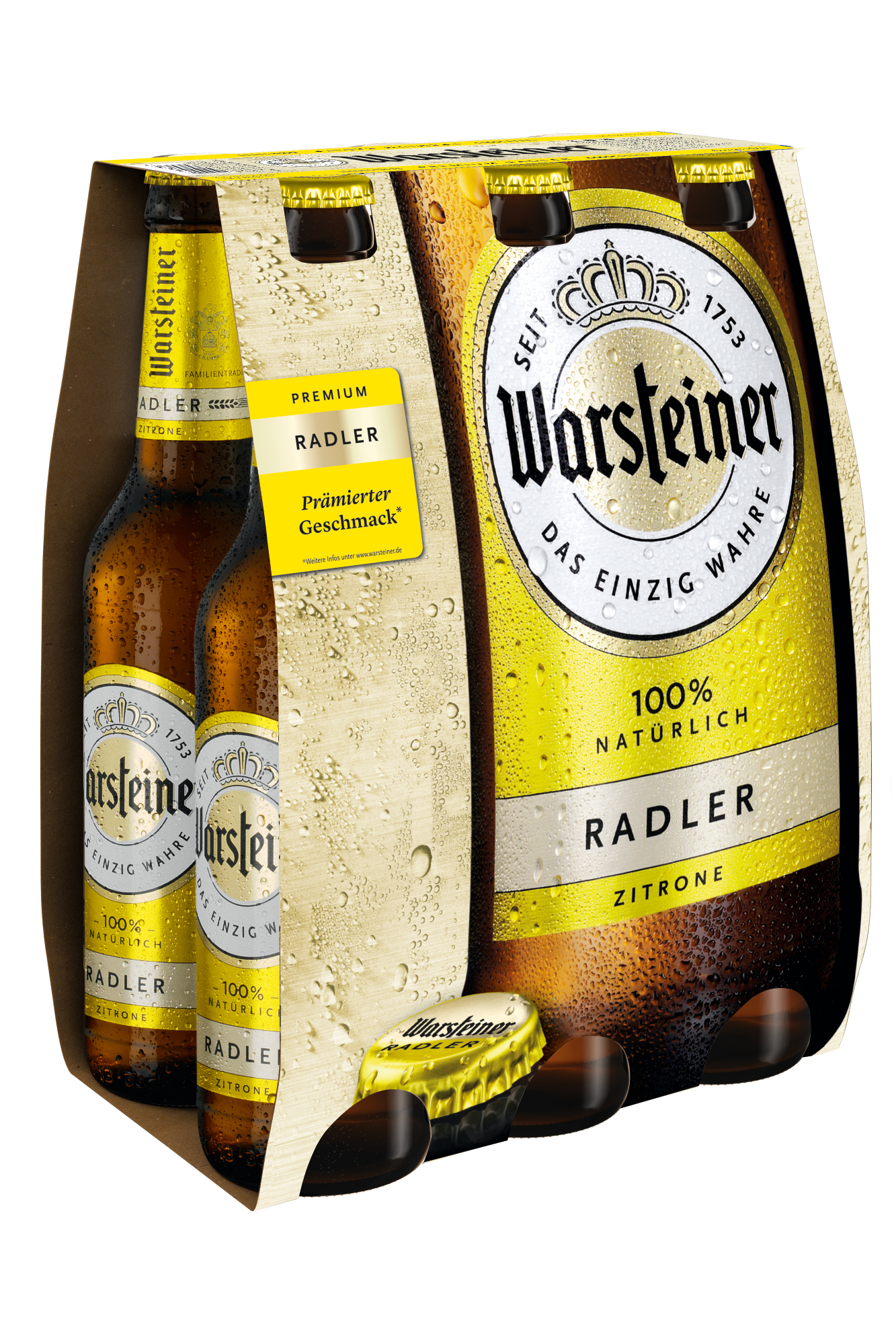 Warsteiner Radler 6x0,33L