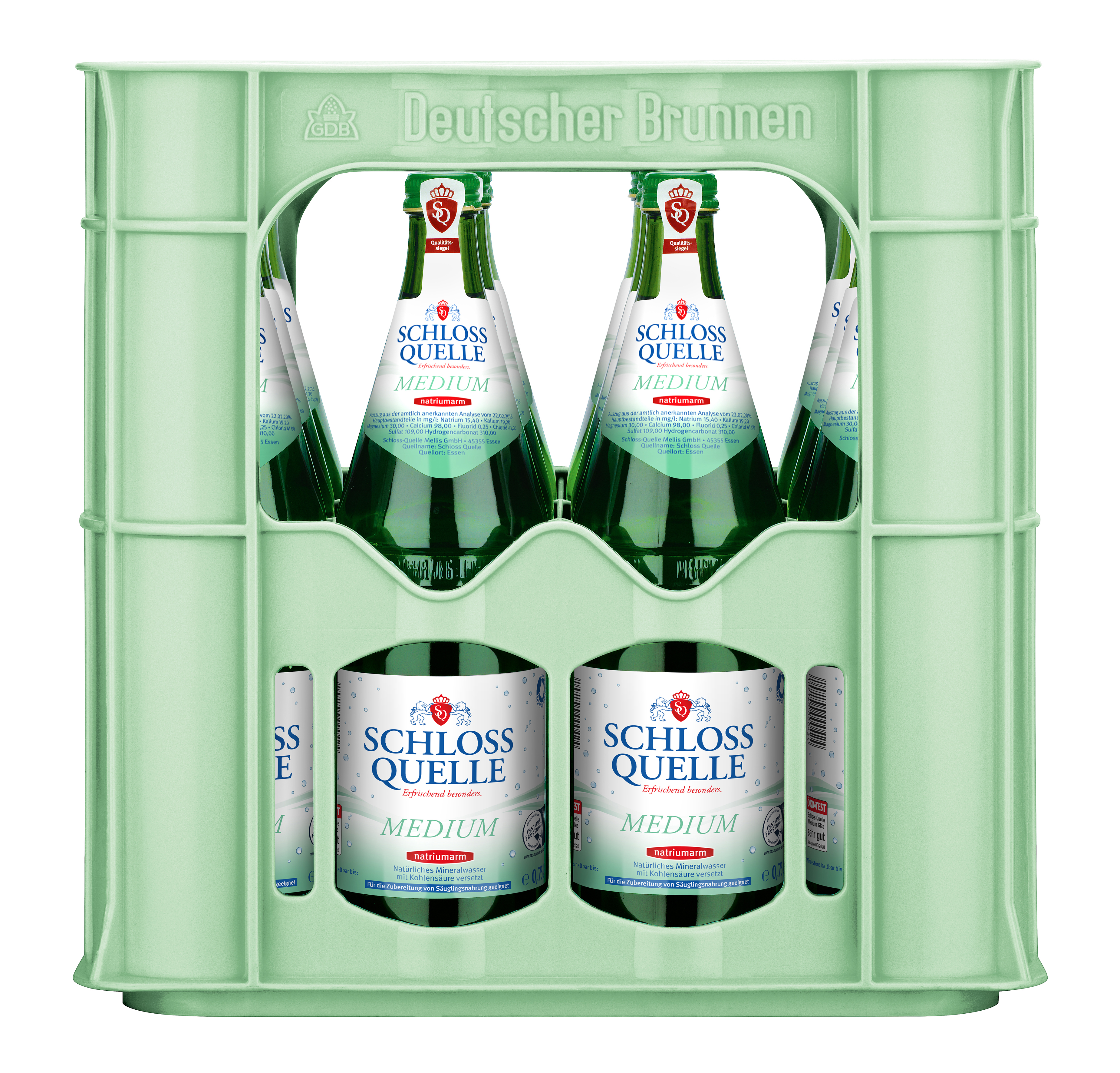 Schloss Quelle Medium 12x0,75 L