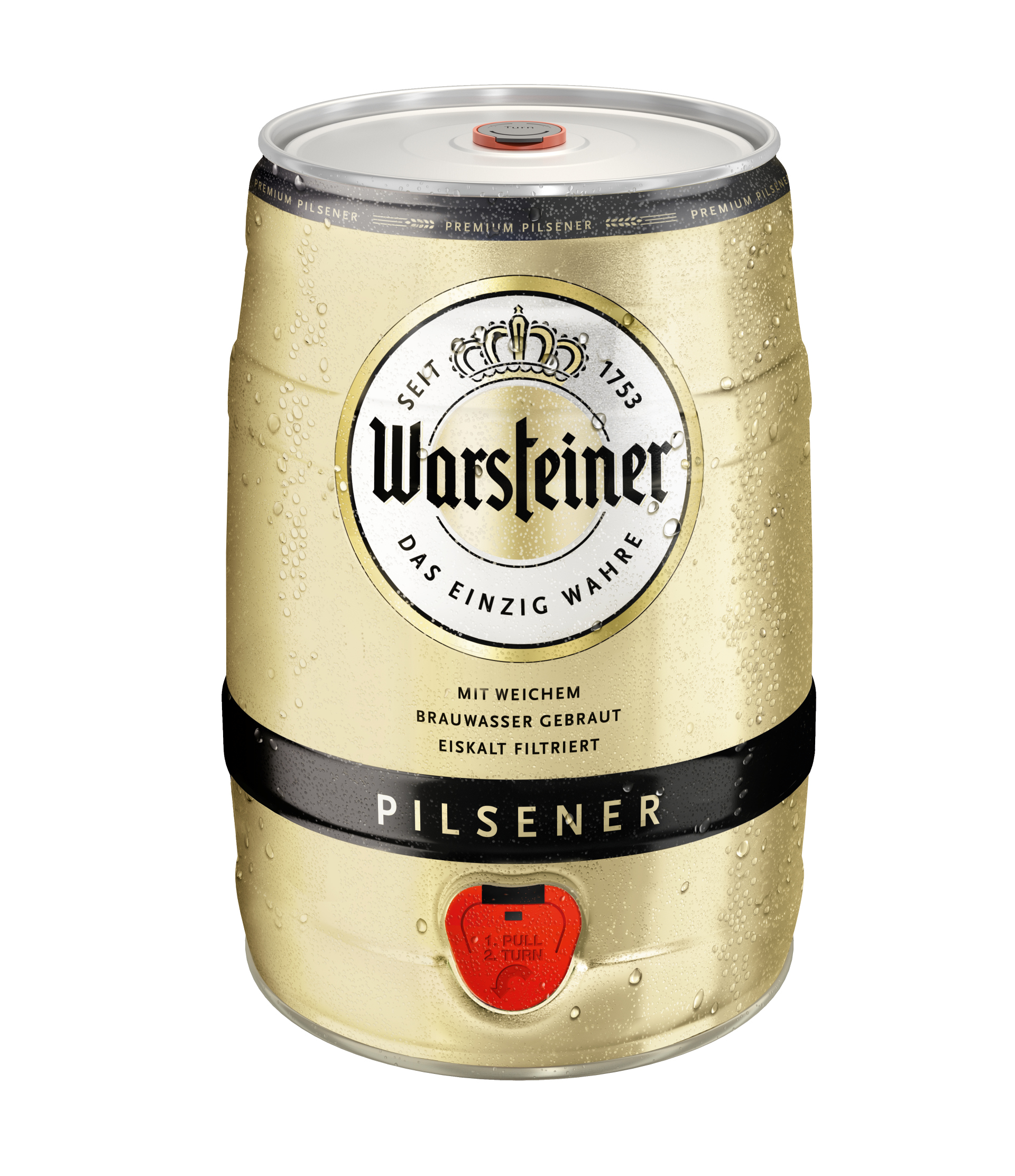 Warsteiner Pils 5L