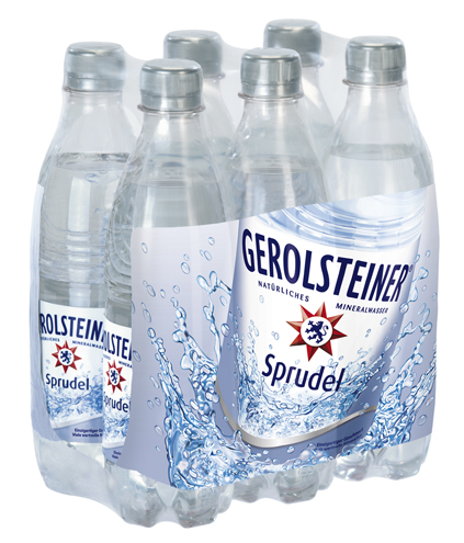Gerolsteiner  Sprudel 6x0,5L PET