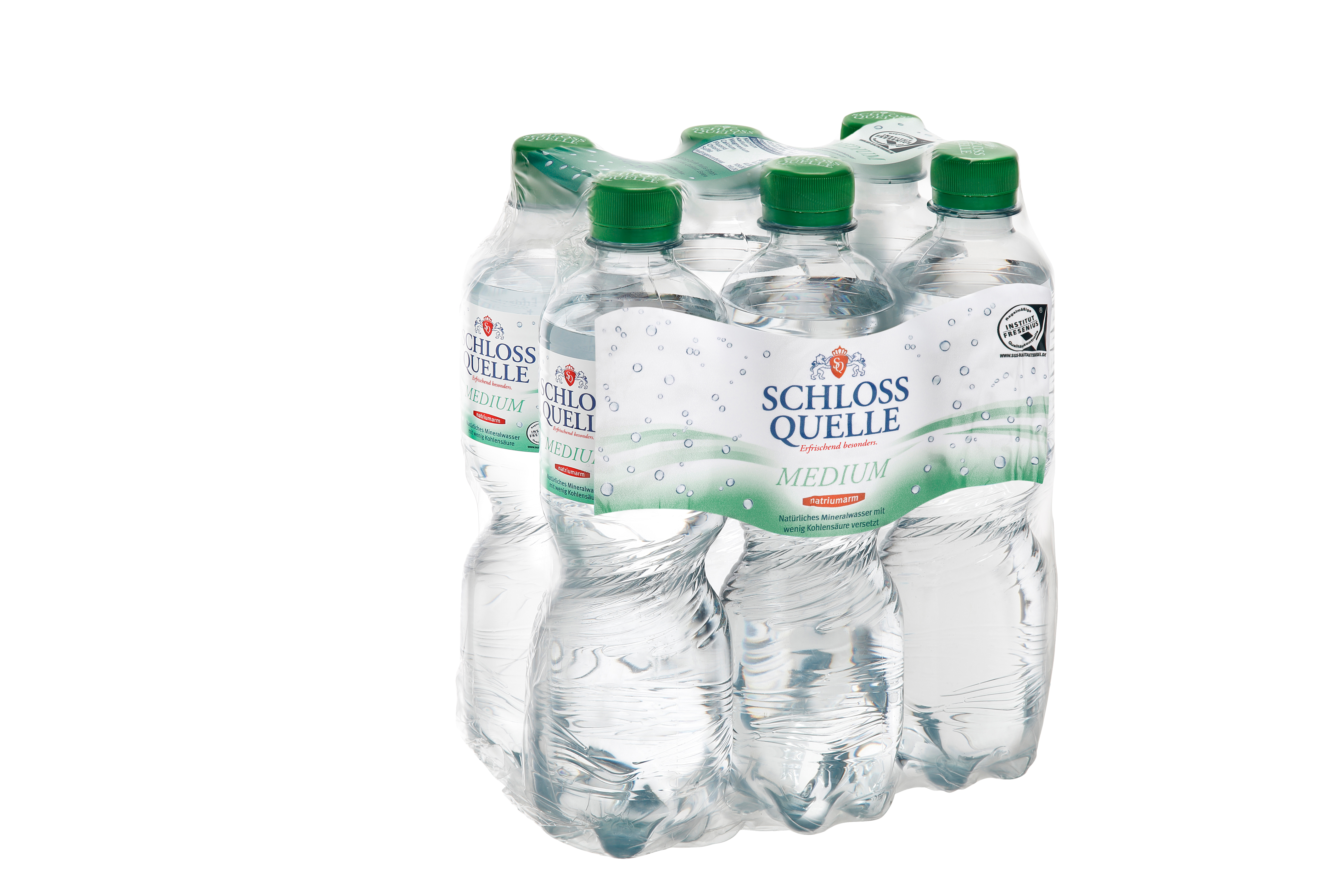 Schlossquelle Medium 6x0,5L PET
