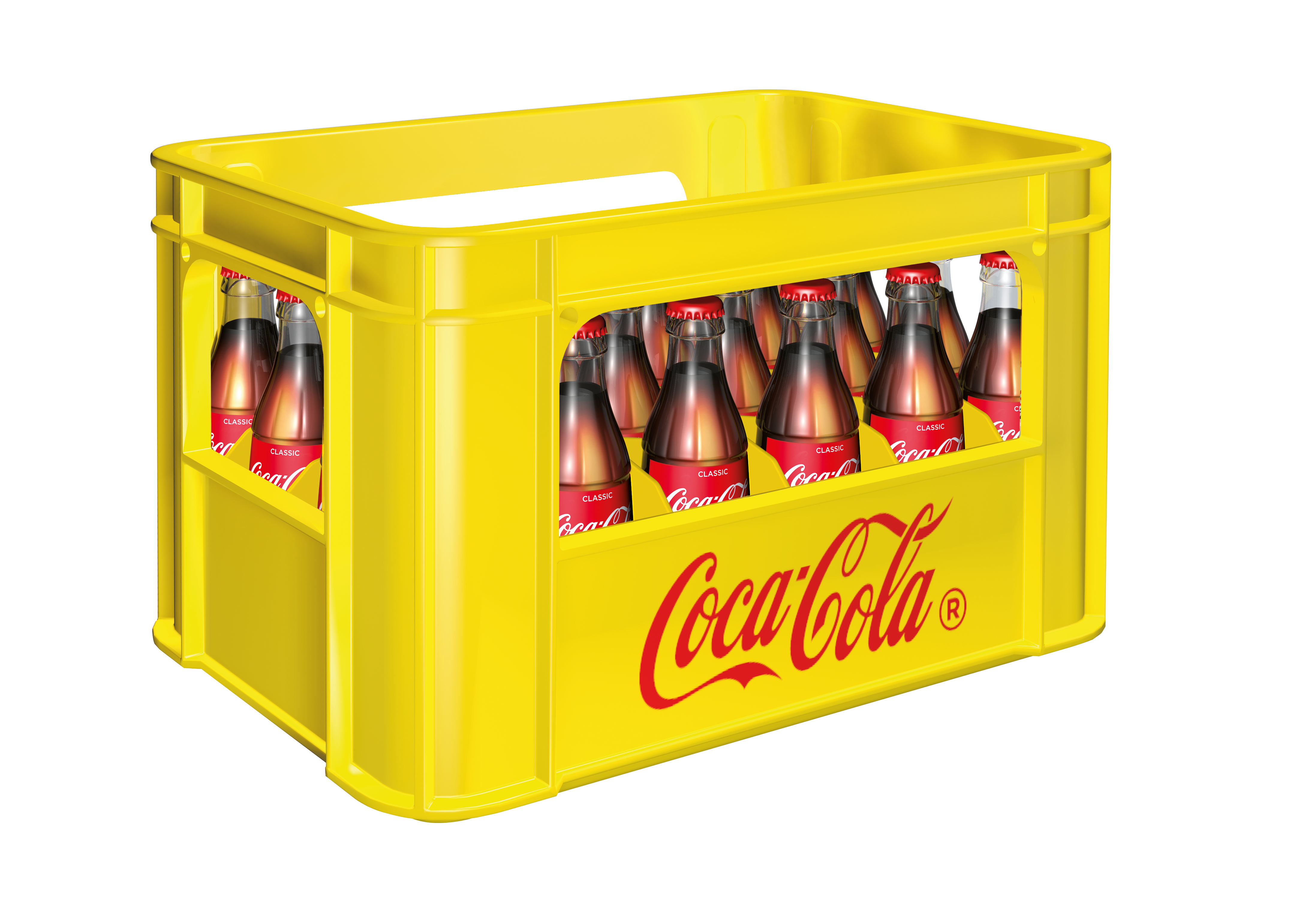 Coca Cola - Glas 24x0,2L