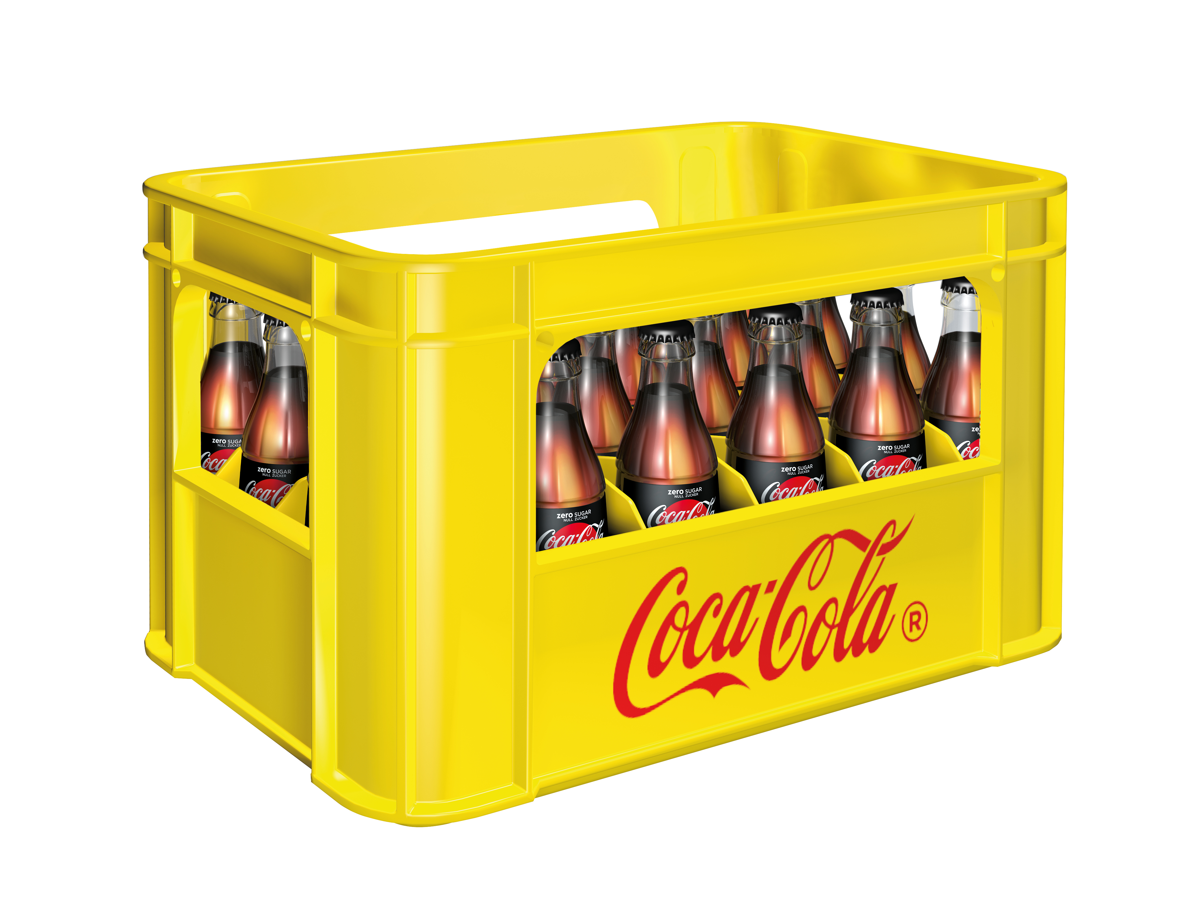 Cola Zero - Glas 24x0,2L