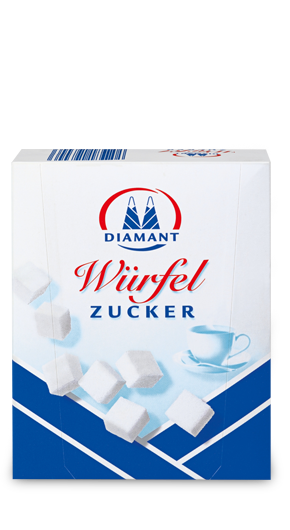 Diamant Würfelzucker 10x500g