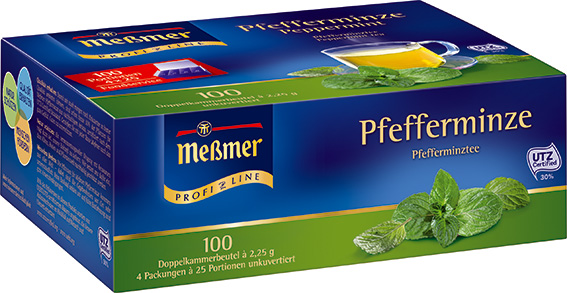 Meßmer Pfefferminze 100er