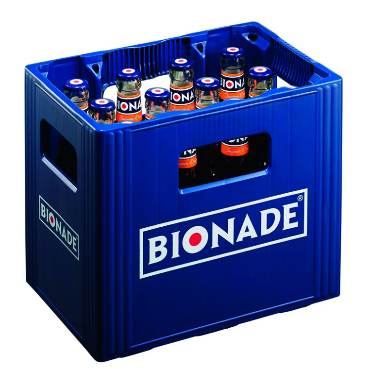 Bionade Ingwer-Orange 12x0,33L
