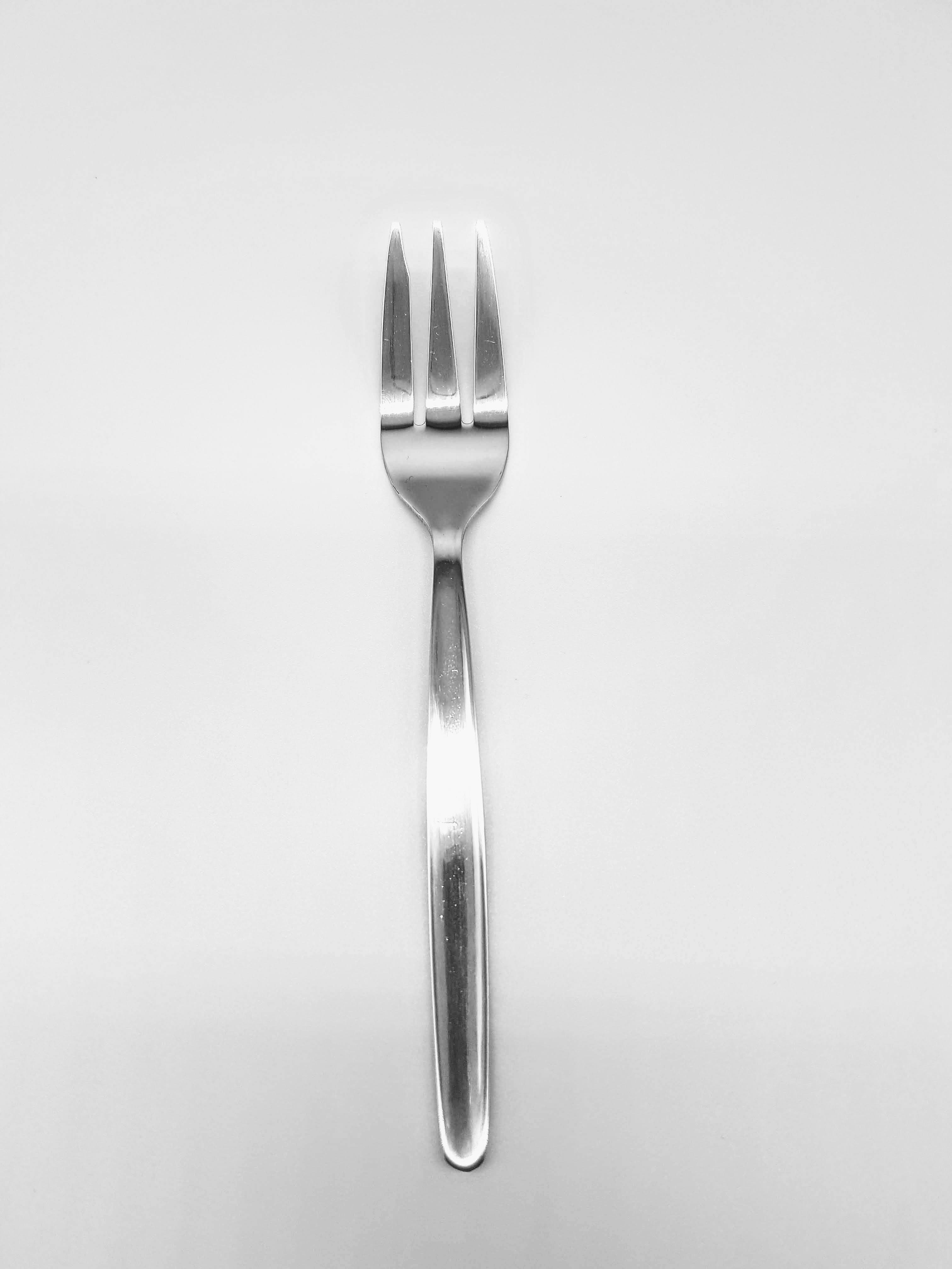 Dessertgabel standard  Edelstahl 10st.